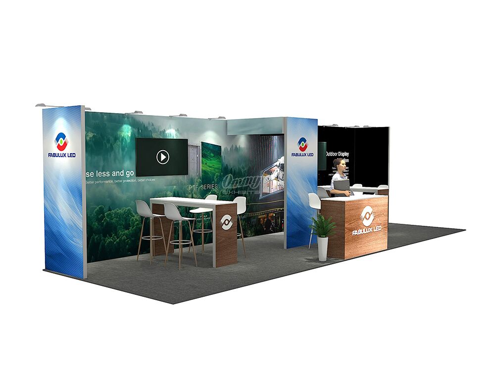 RLU1030-28 - 10'x30' Booth Rental