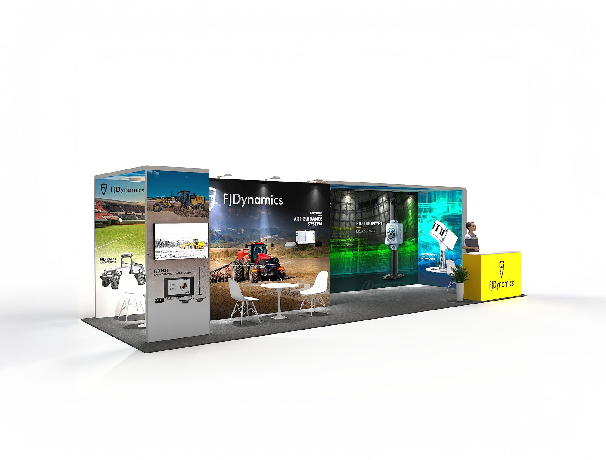 STL1030-15 - 10'x30' Booth Rental