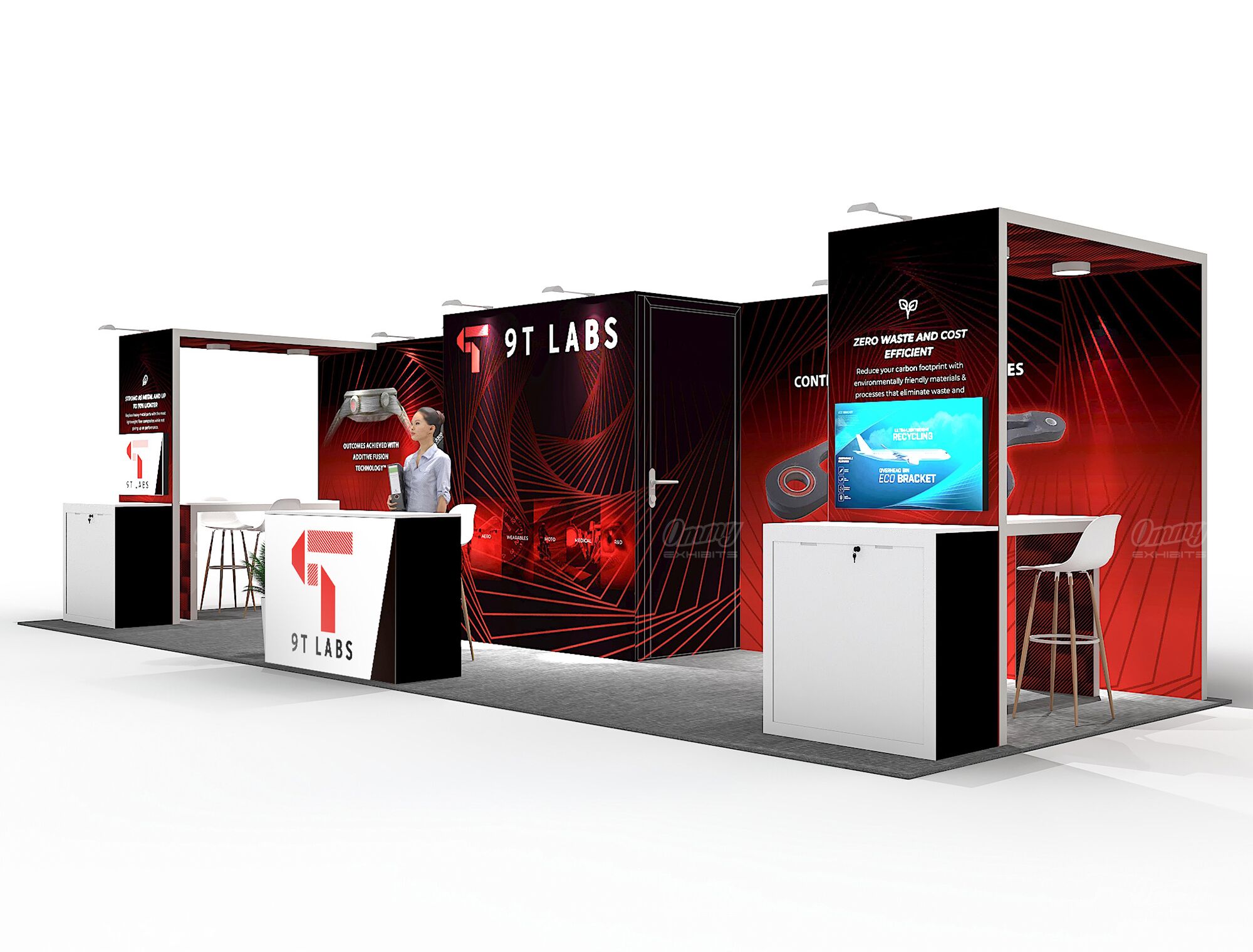 STL1030-03 - 10'x30' Booth Rental