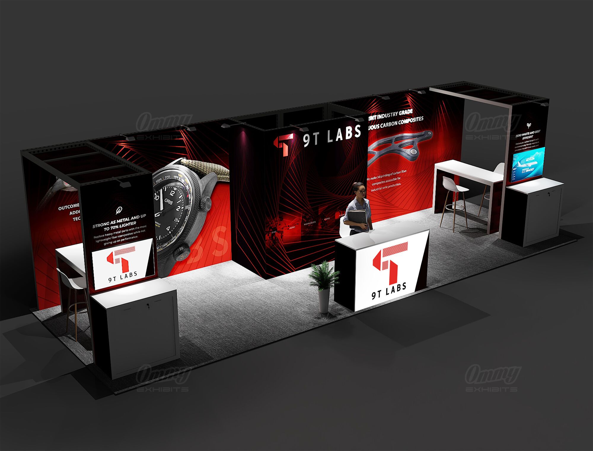 STL1030-03 - 10'x30' Booth Rental