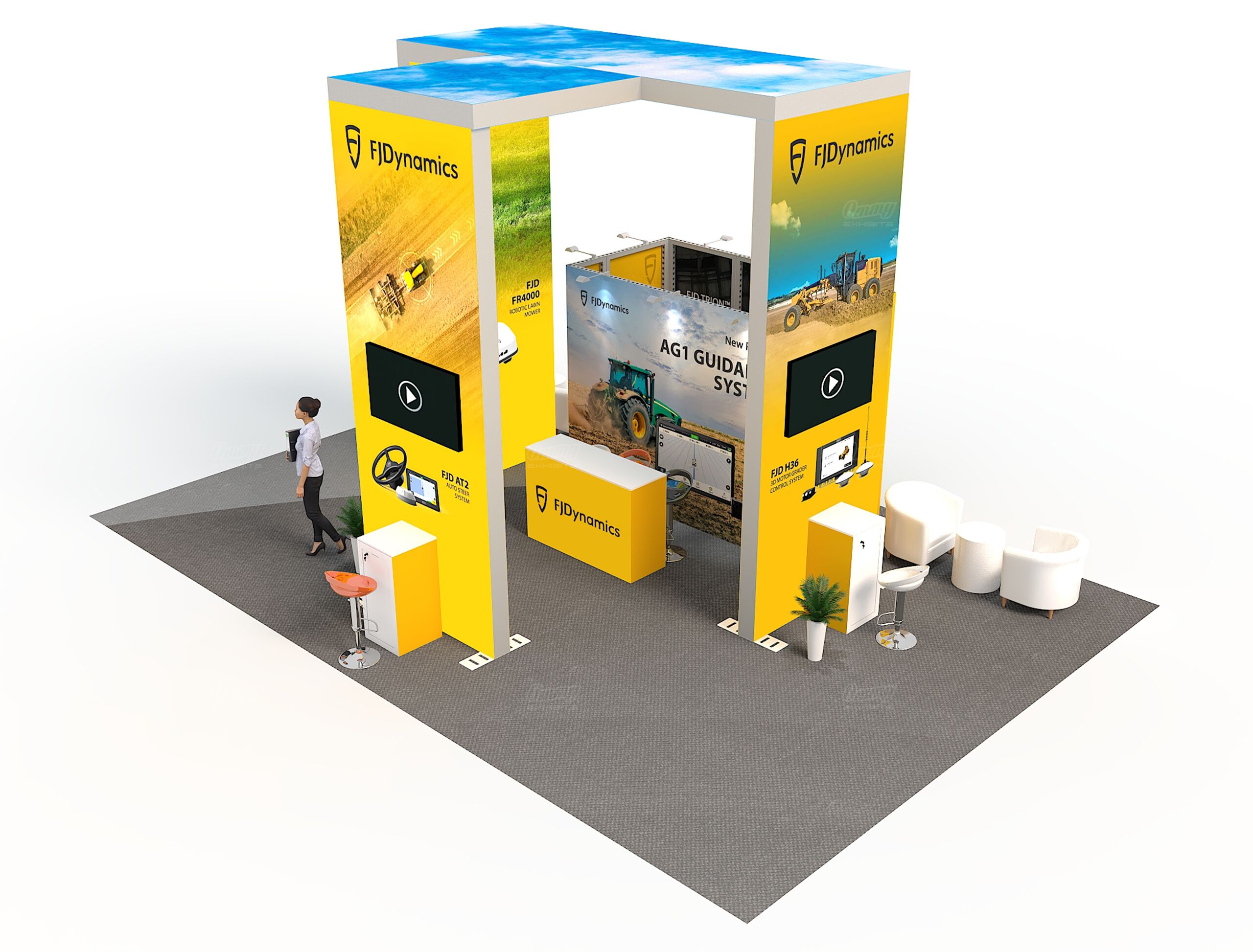 RLU2030-01 - 20' x 30' Booth Rental