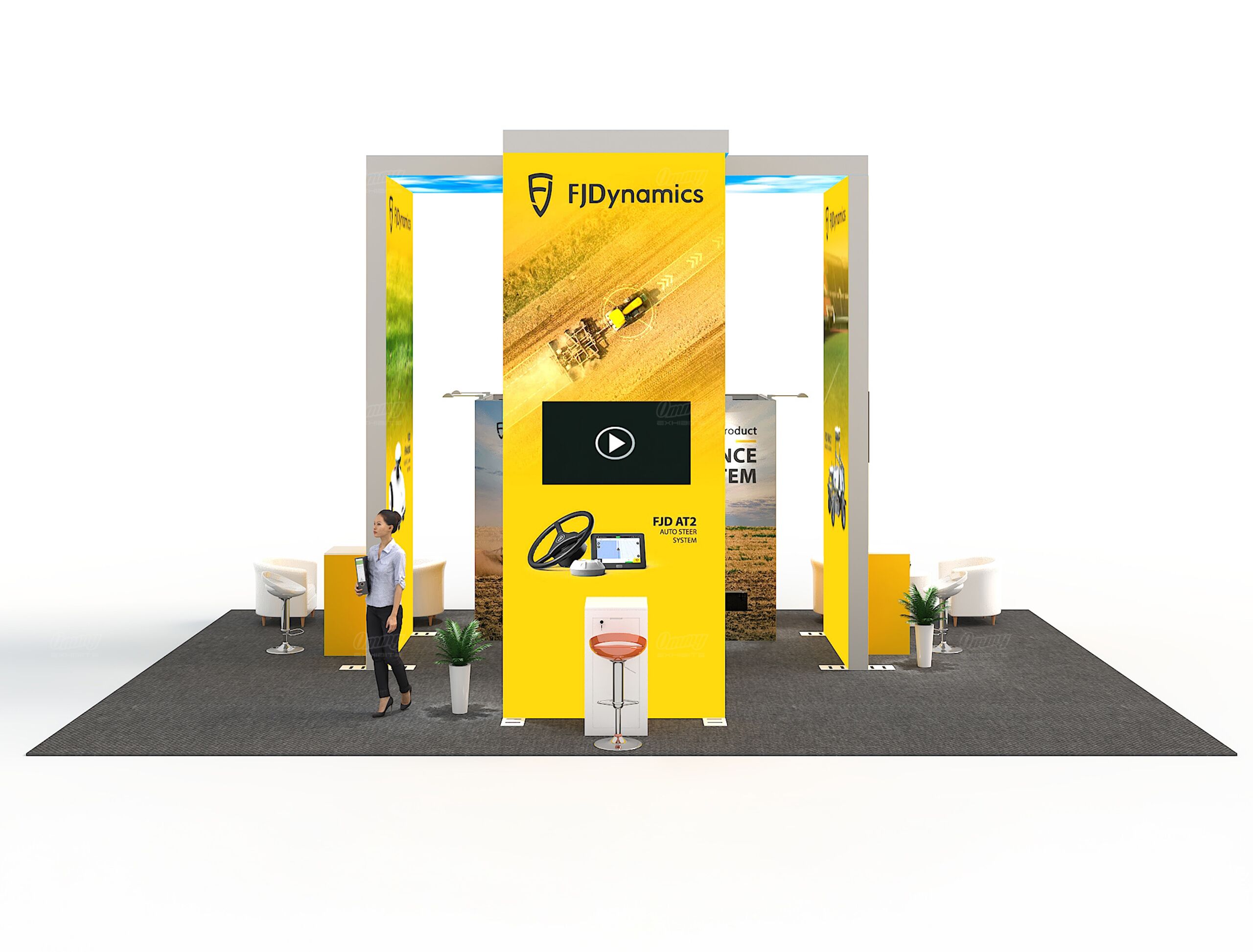 RLU2030-01 - 20' x 30' Booth Rental