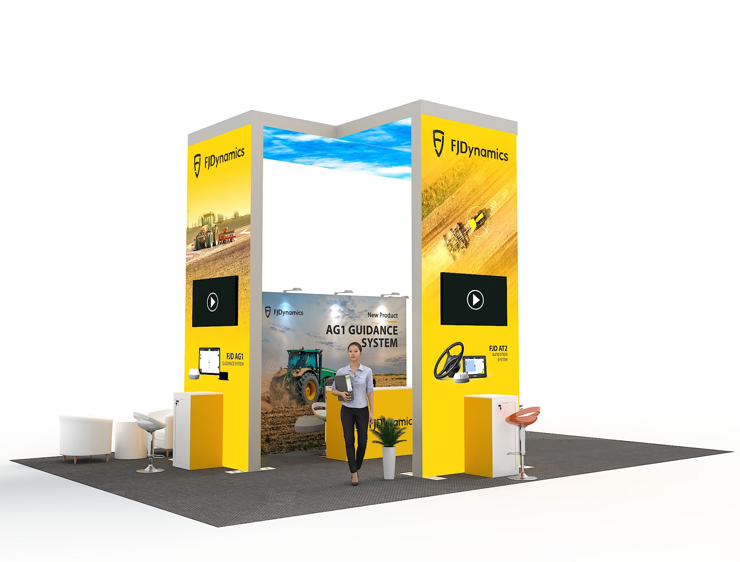 RLU2030-01 - 20' x 30' Booth Rental