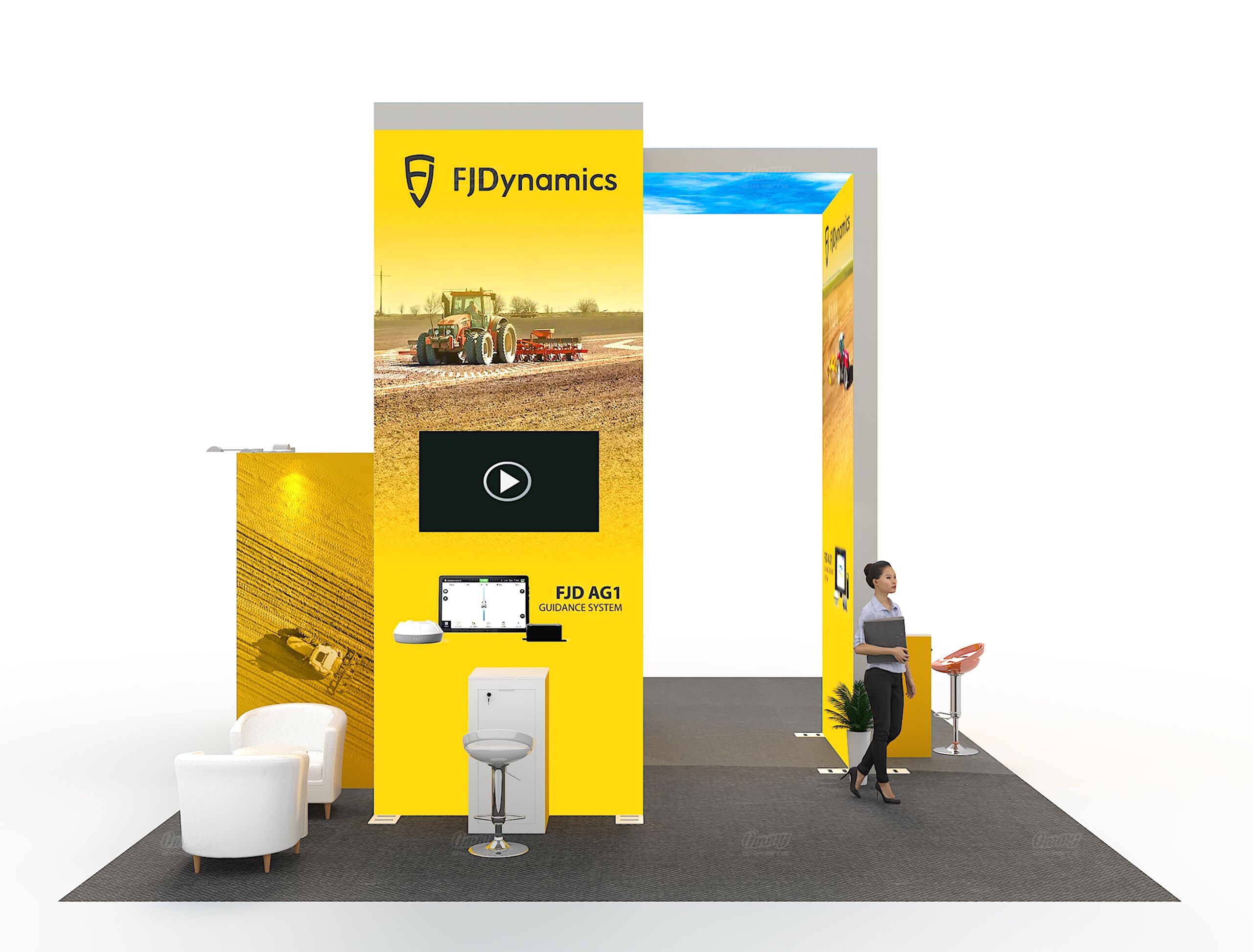 RLU2030-01 - 20' x 30' Booth Rental