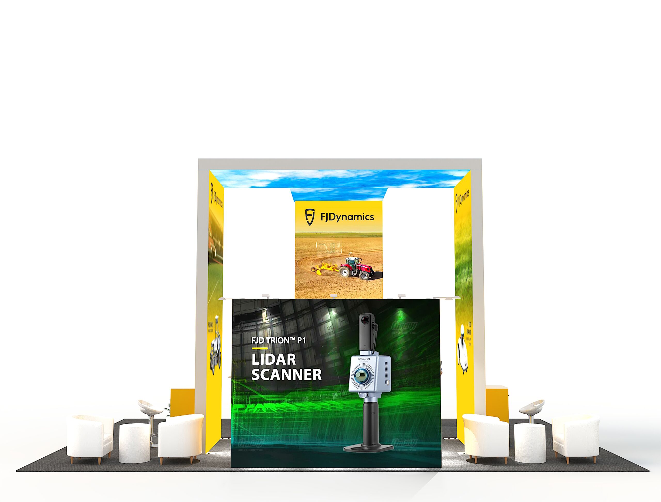 RLU2030-01 - 20' x 30' Booth Rental