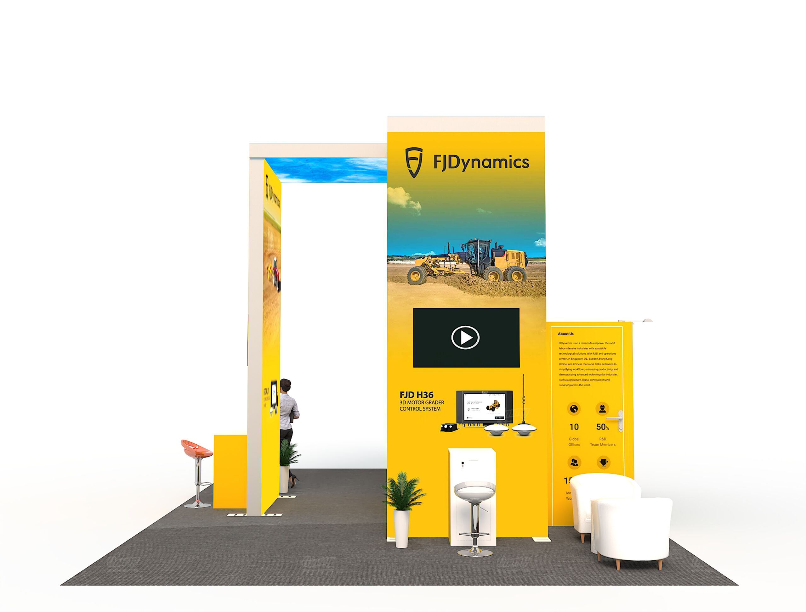 RLU2030-01 - 20' x 30' Booth Rental