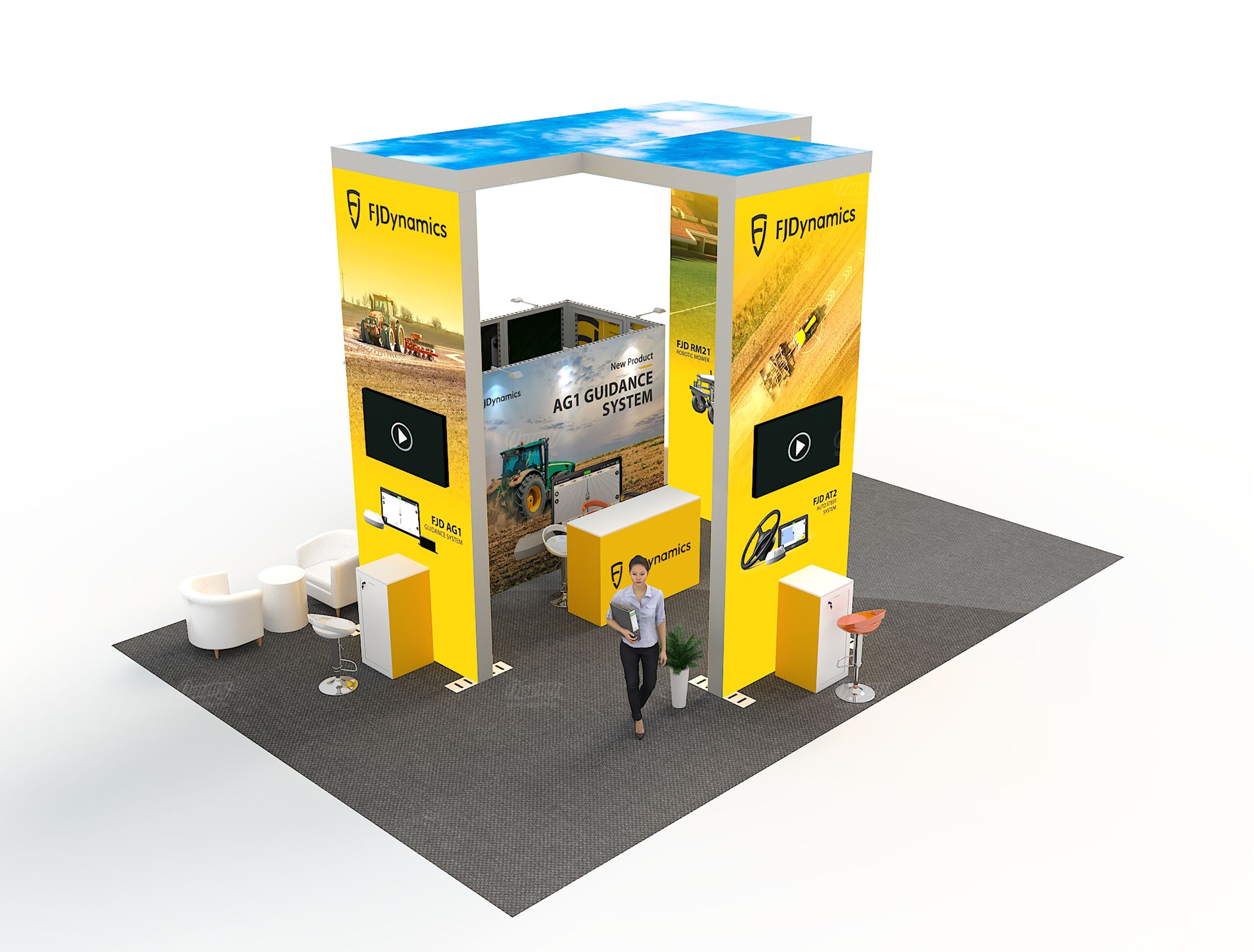 RLU2030-01 - 20' x 30' Booth Rental