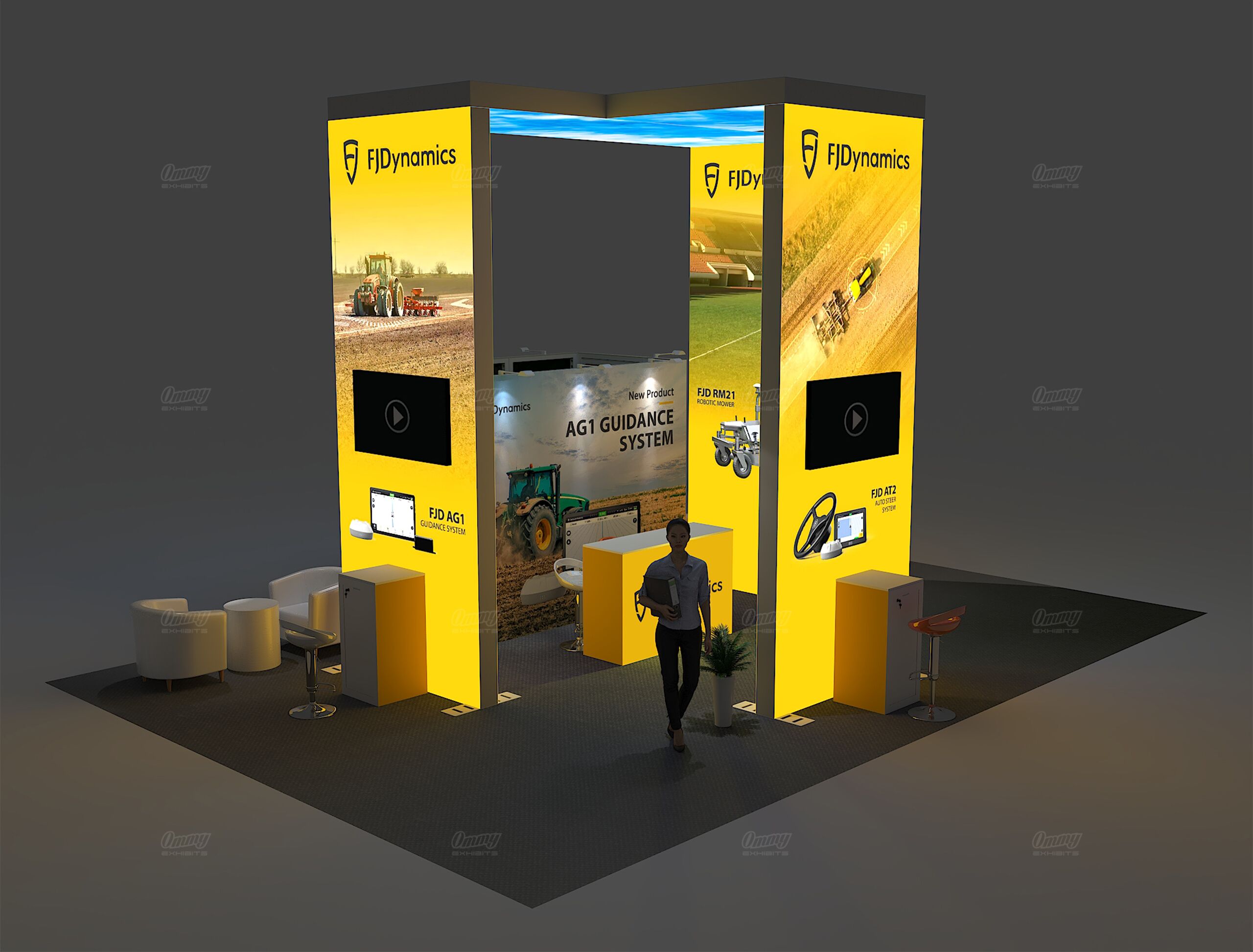 RLU2030-01 - 20' x 30' Booth Rental