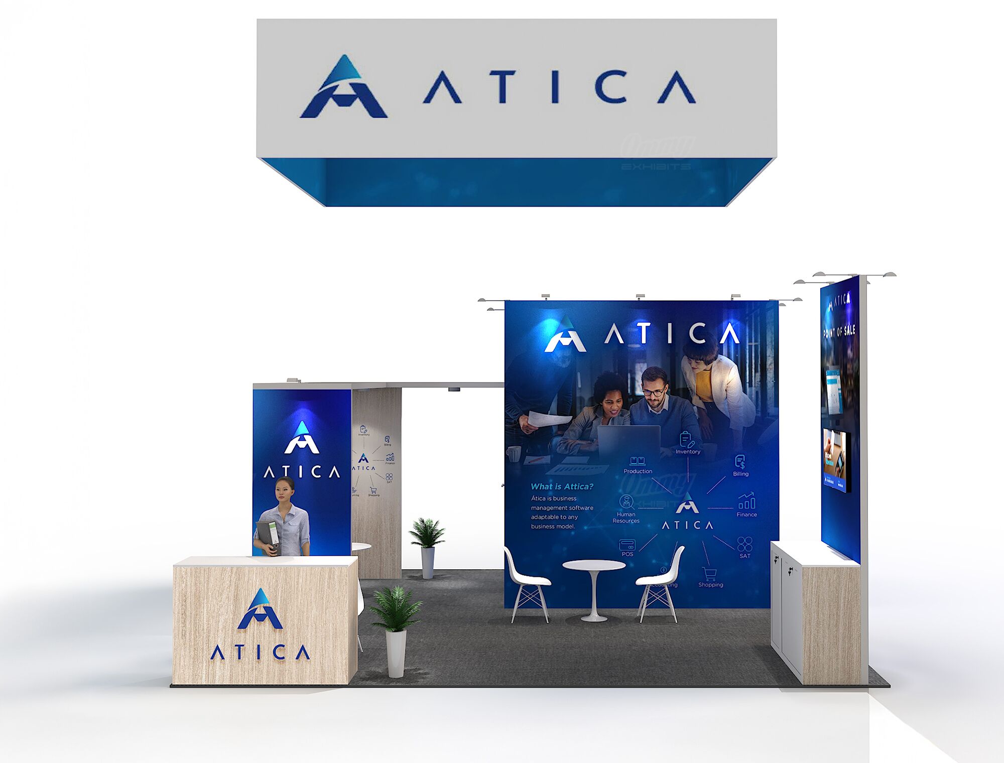 GRLU2020 04 Trade Show Booth Rental