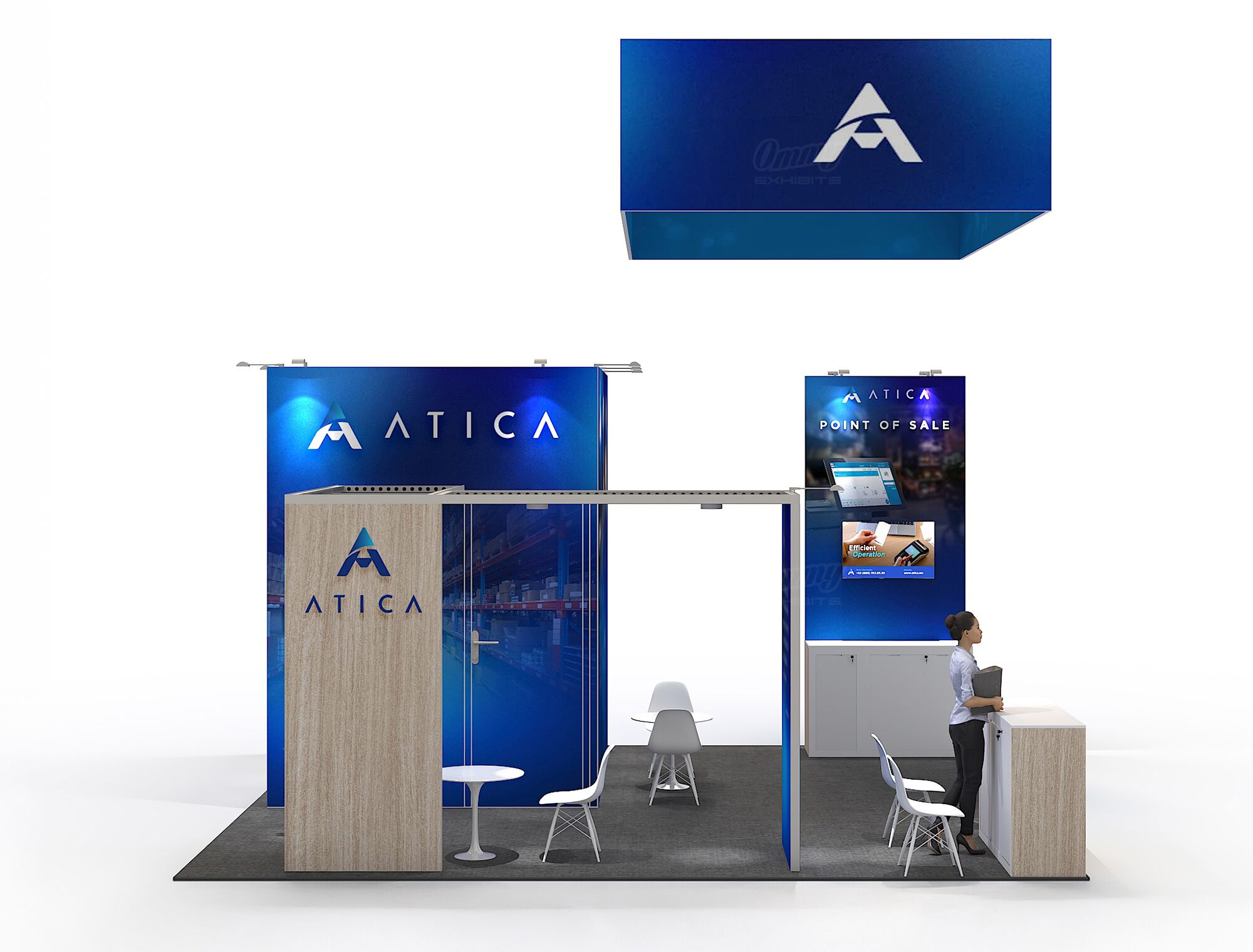 GRLU2020 04 Trade Show Booth Rental