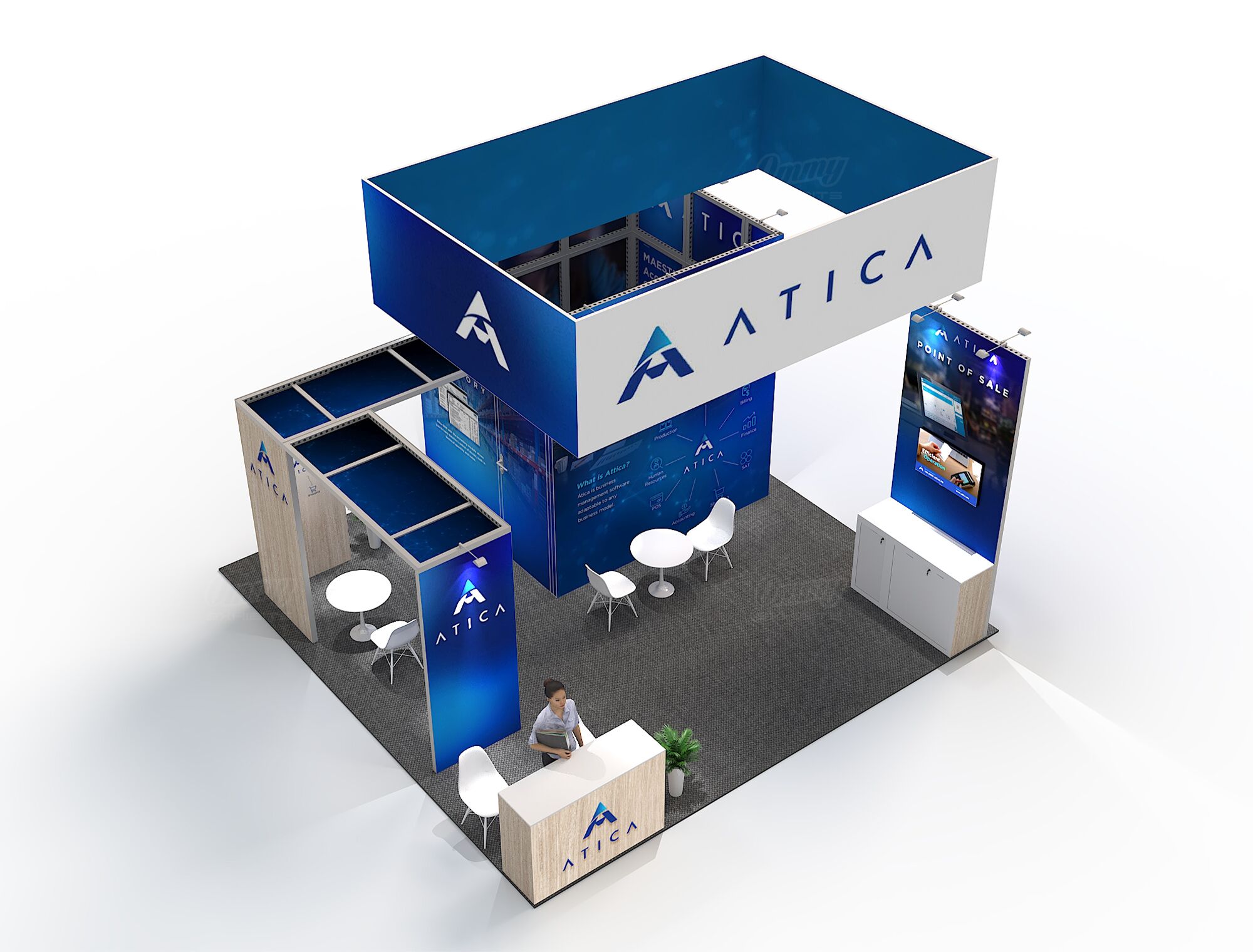 GRLU2020 04 Trade Show Booth Rental