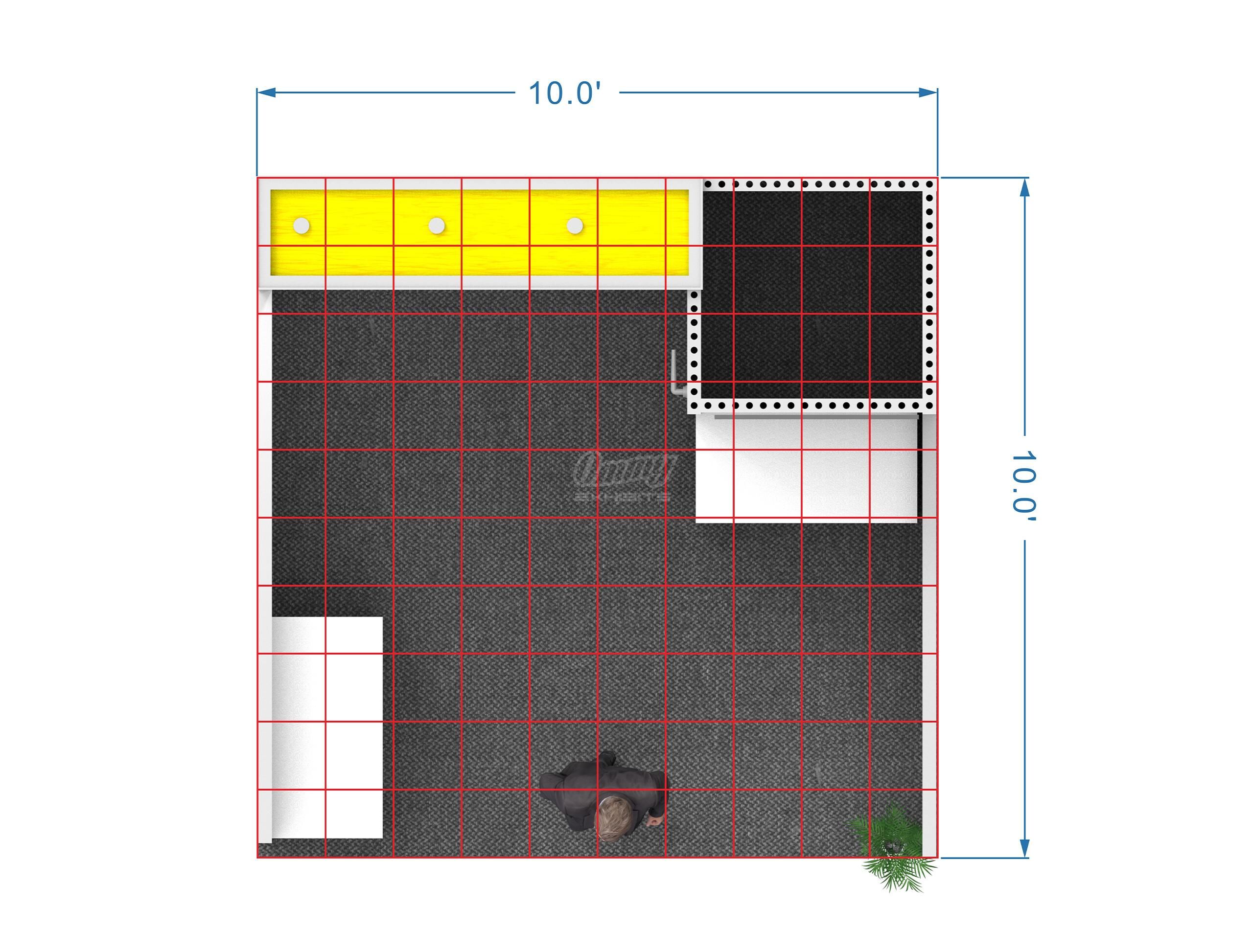 PH1010 04 - 10'x10' Booth Rental