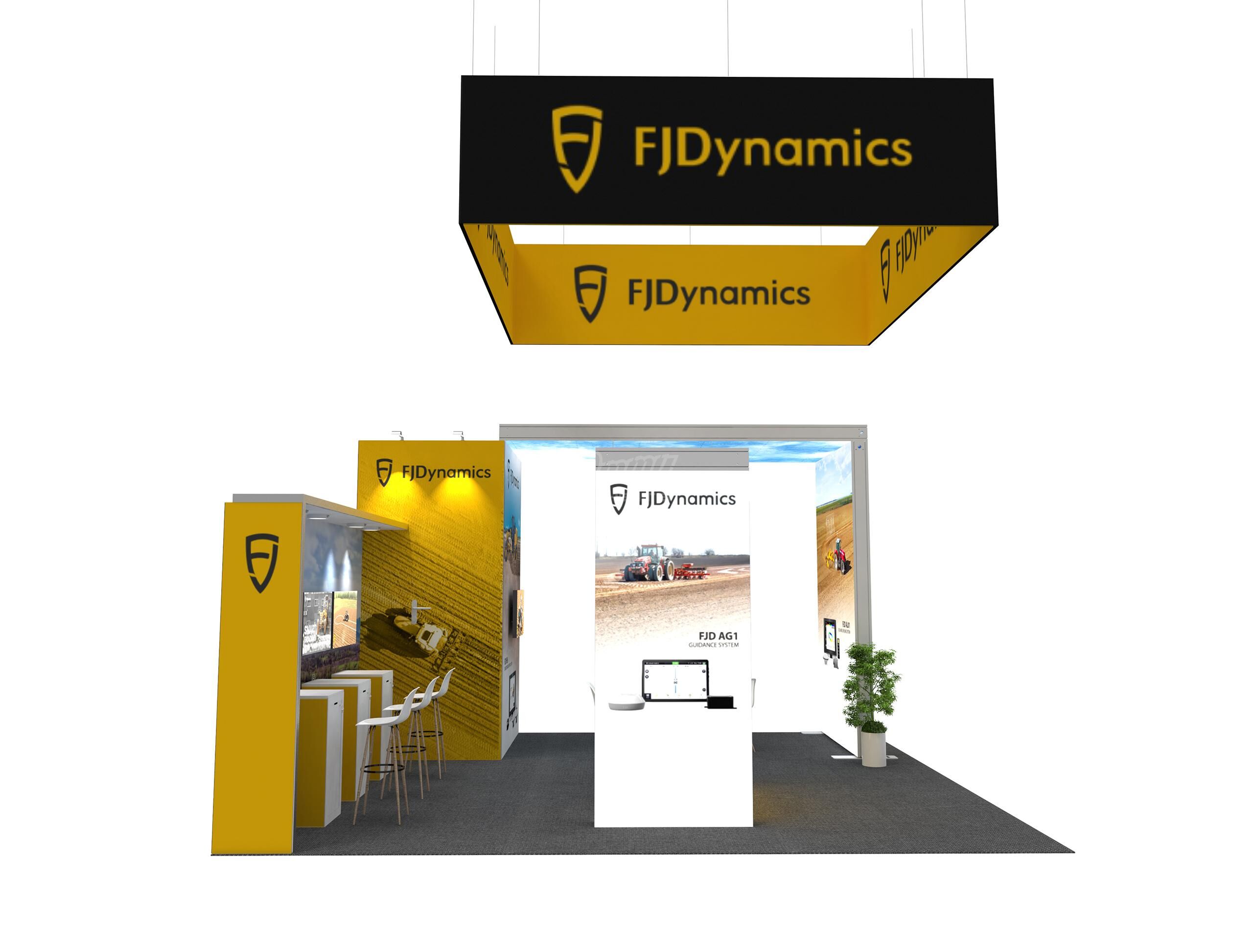 RLU2020-53 - 20'x20' Trade Show Booth Rental