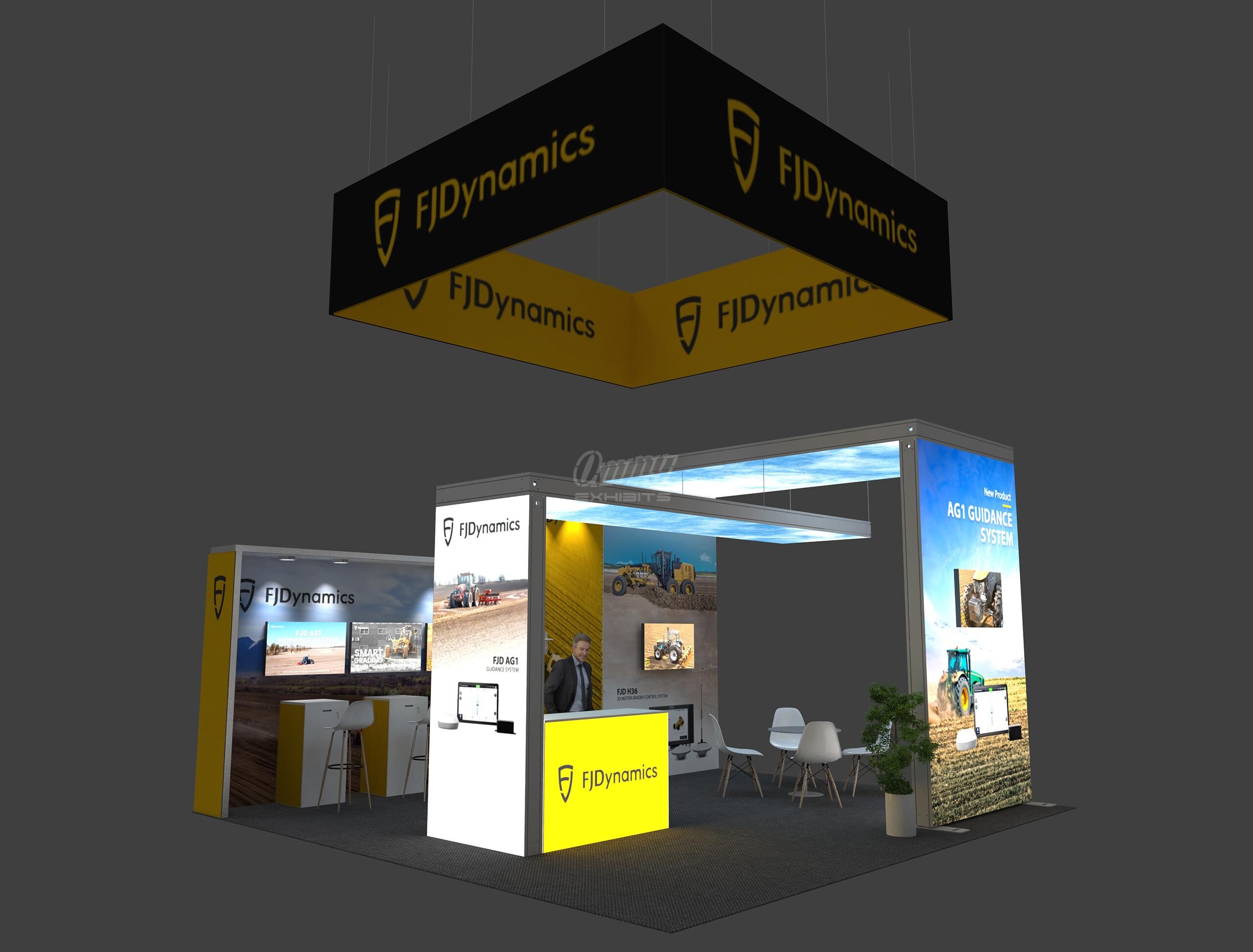 RLU2020-53 - 20'x20' Trade Show Booth Rental