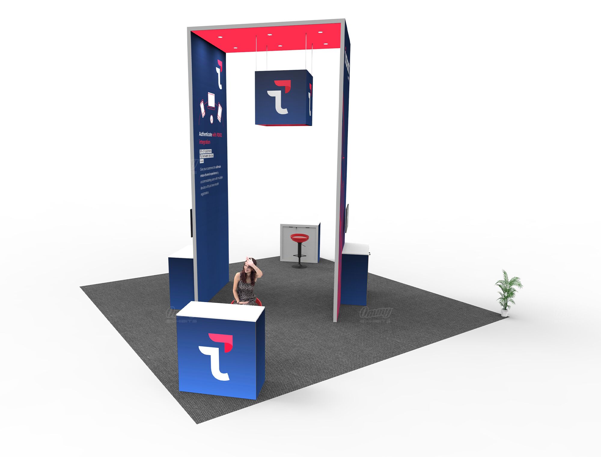 RLU2020-14 - 20'x20' Booth Rental