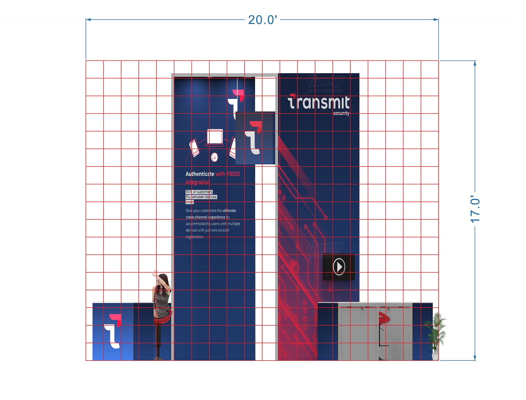 RLU2020-14 - 20'x20' Booth Rental