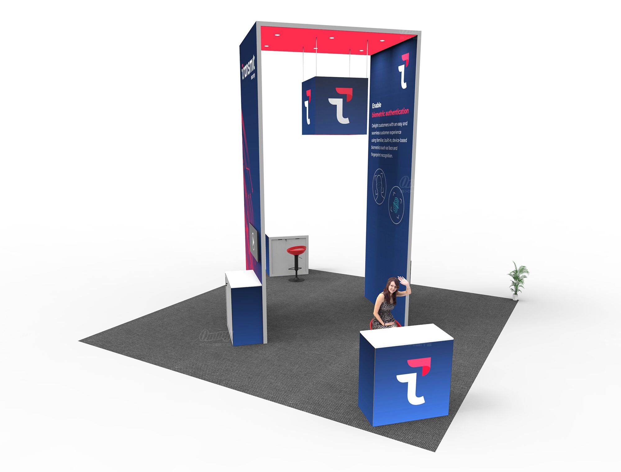 RLU2020-14 - 20'x20' Booth Rental