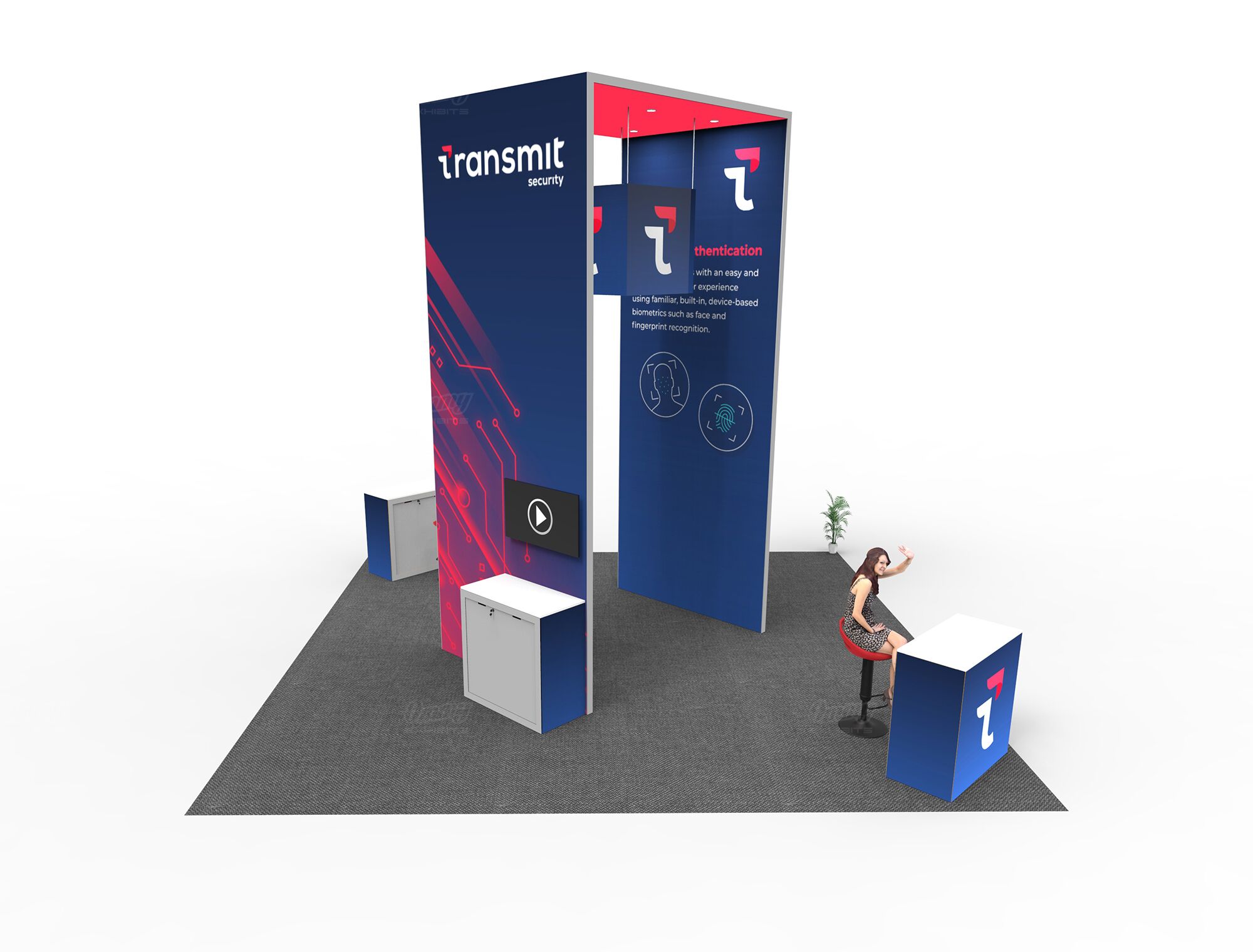 RLU2020-14 - 20'x20' Booth Rental