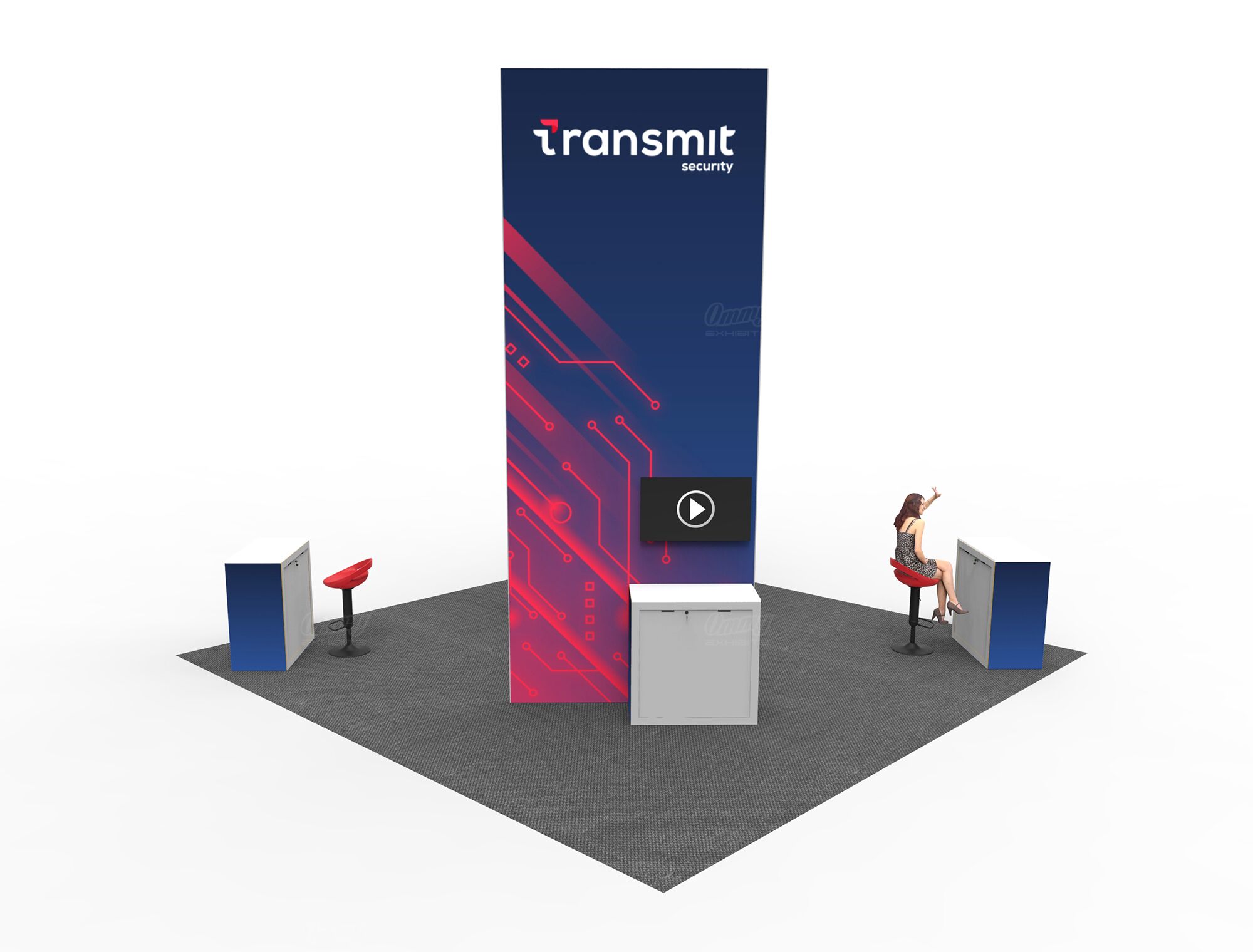 RLU2020-14 - 20'x20' Booth Rental