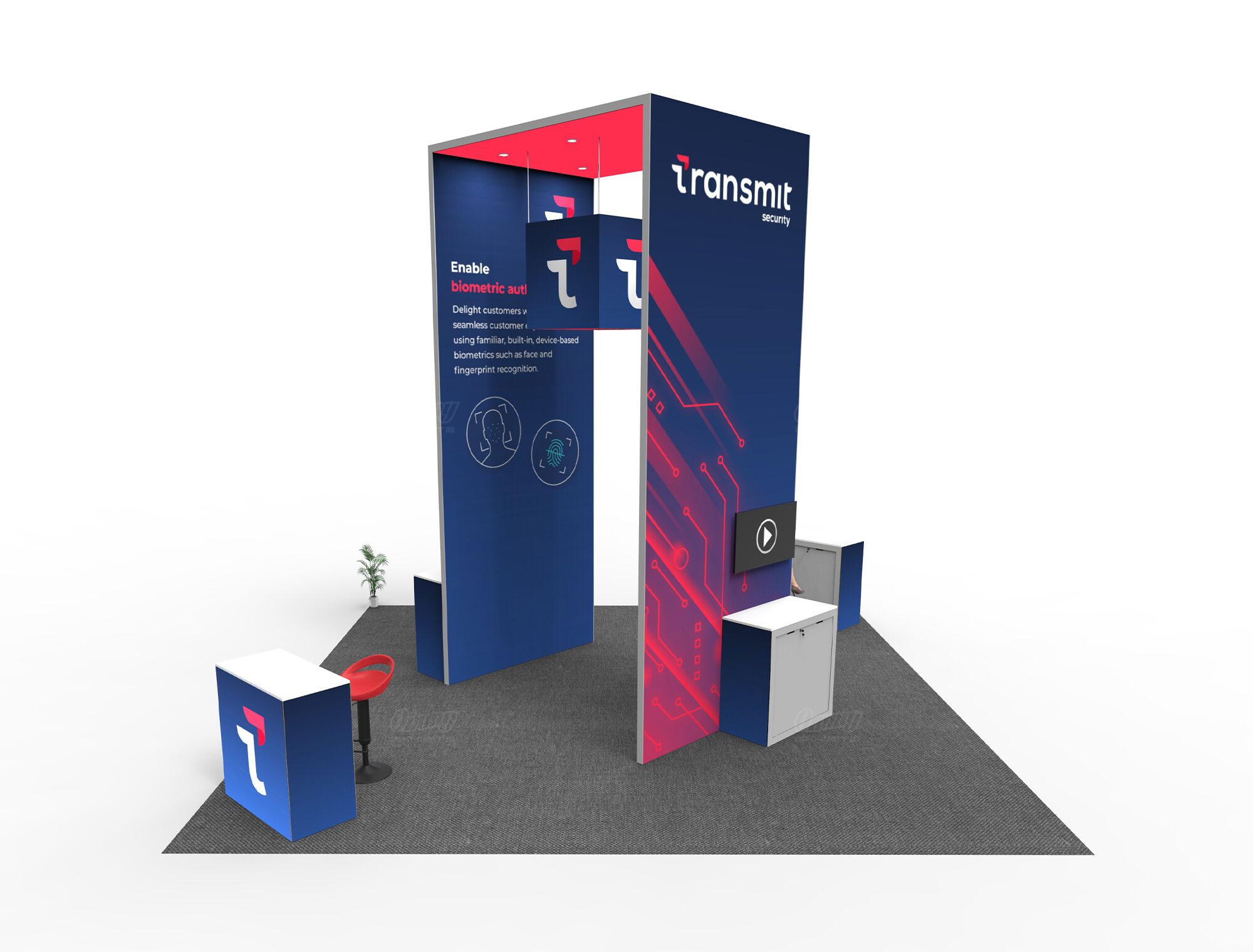 RLU2020-14 - 20'x20' Booth Rental