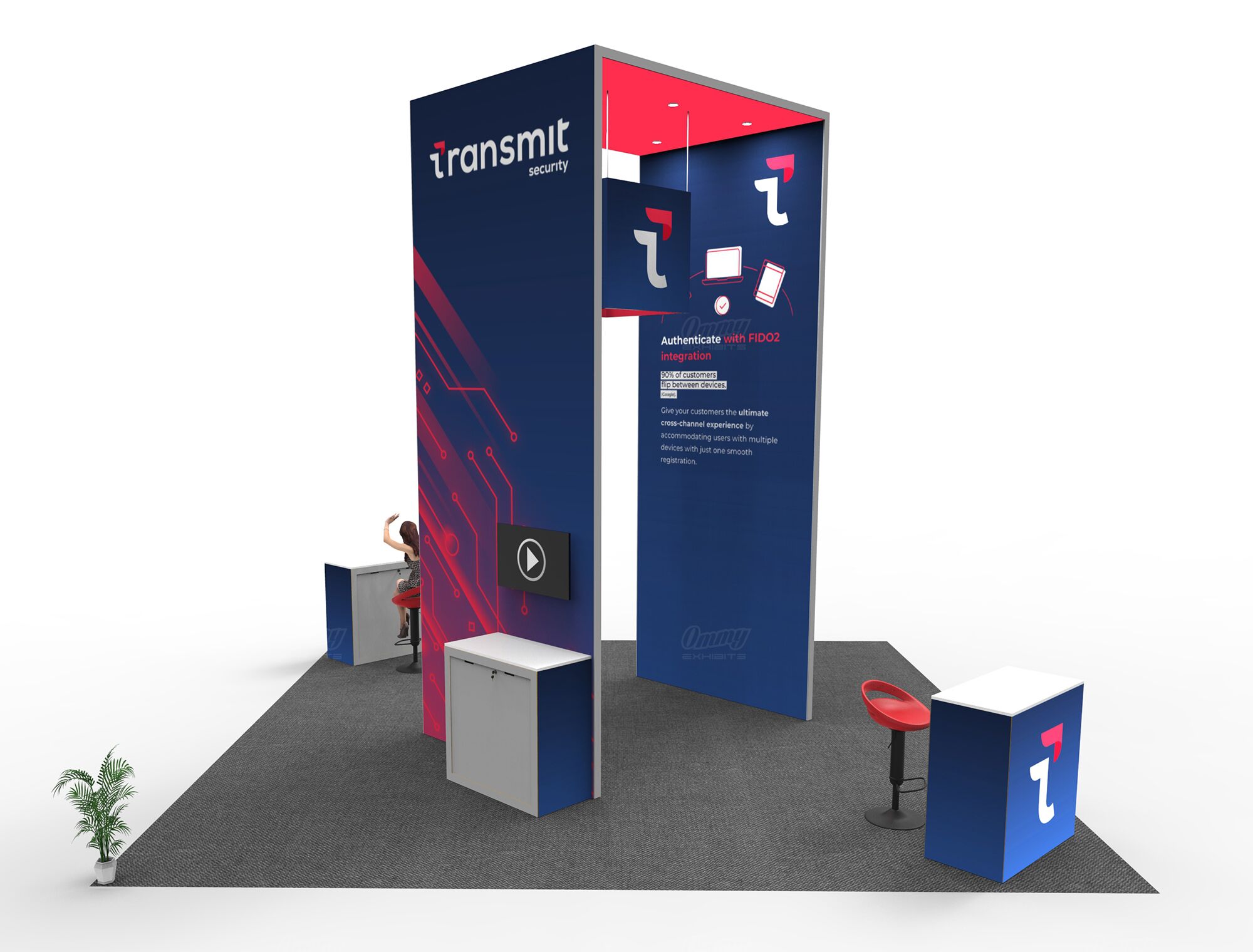 RLU2020-14 - 20'x20' Booth Rental