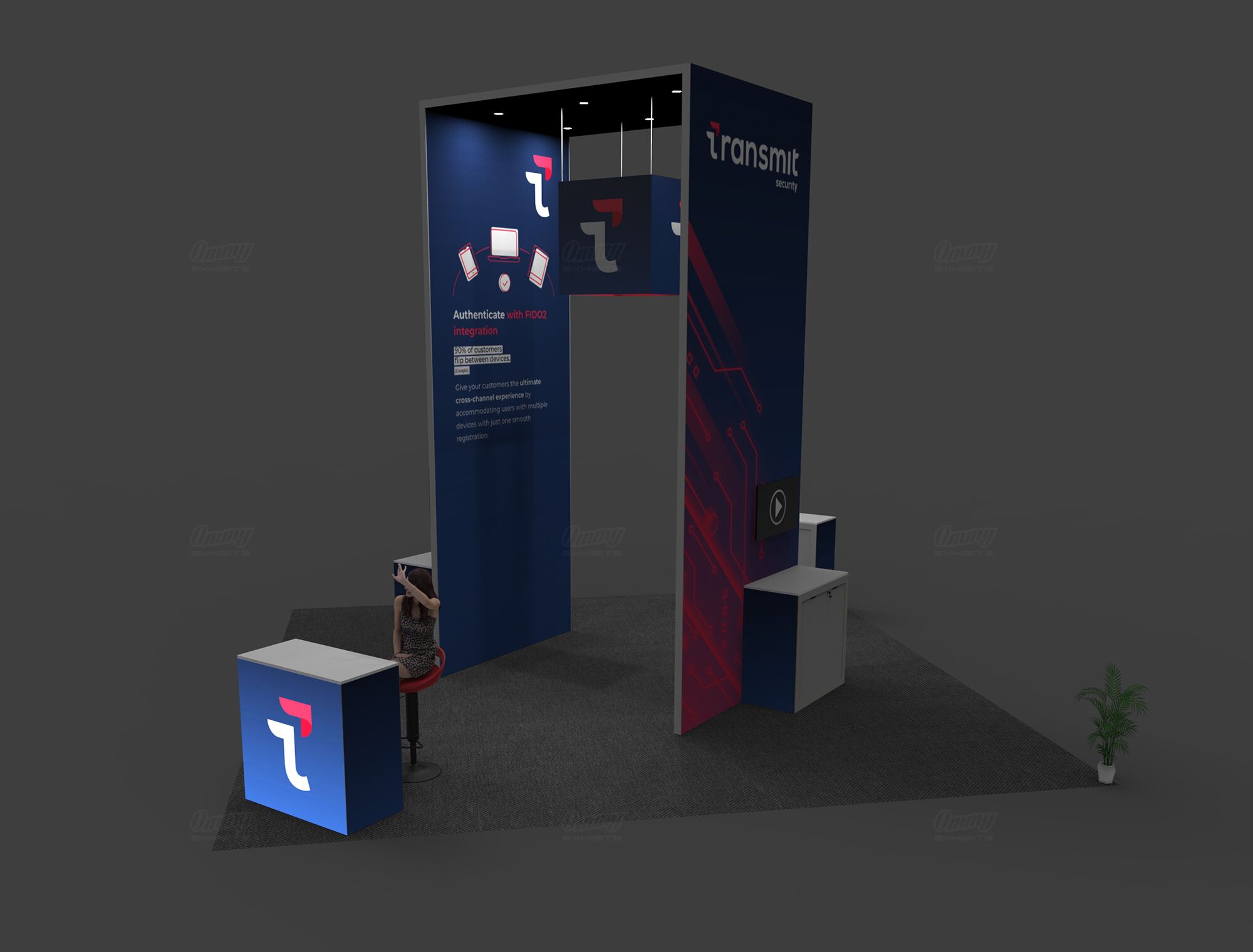 RLU2020-14 - 20'x20' Booth Rental