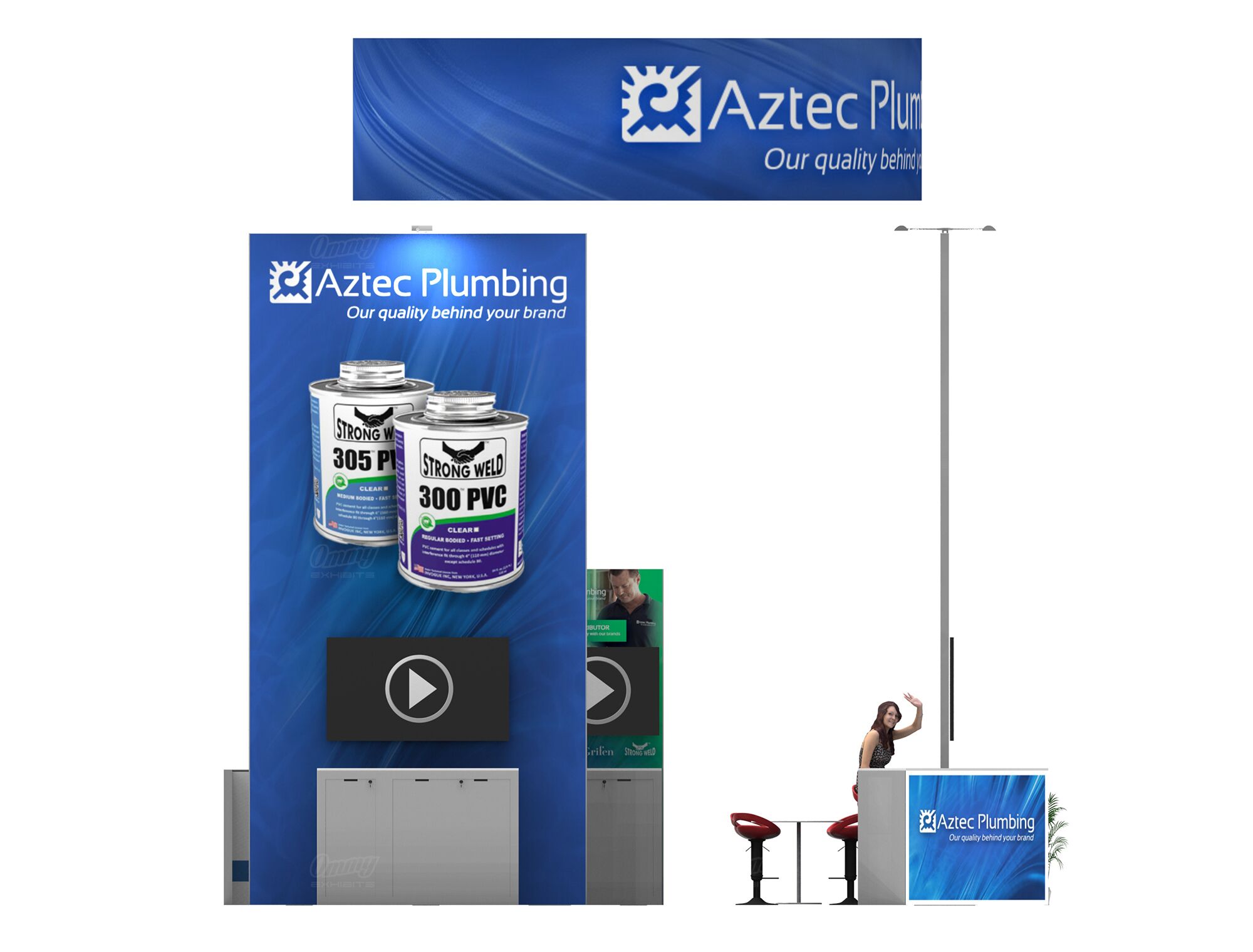 RLU2020-17 - 20'x20' Booth Rental