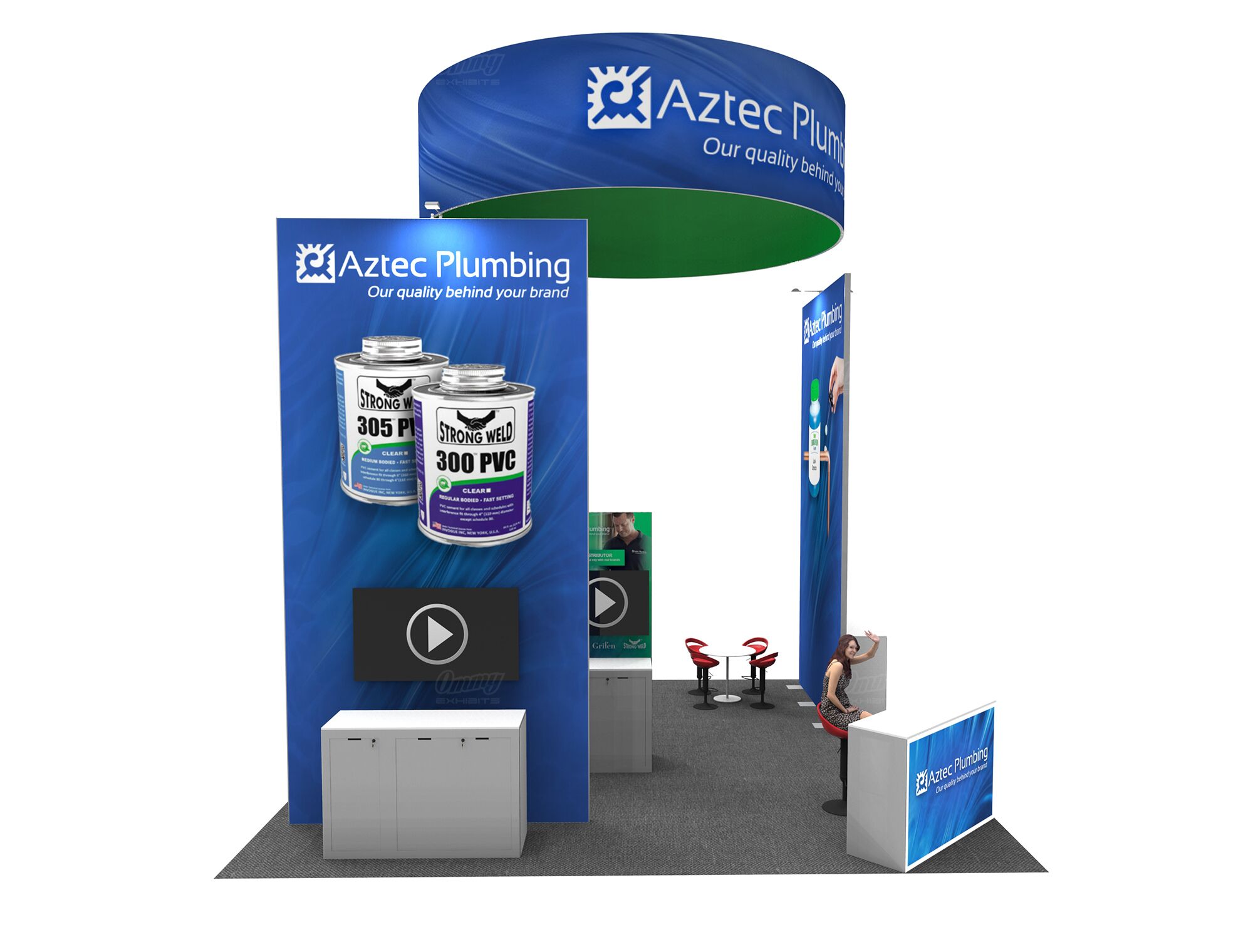 RLU2020-17 - 20'x20' Booth Rental