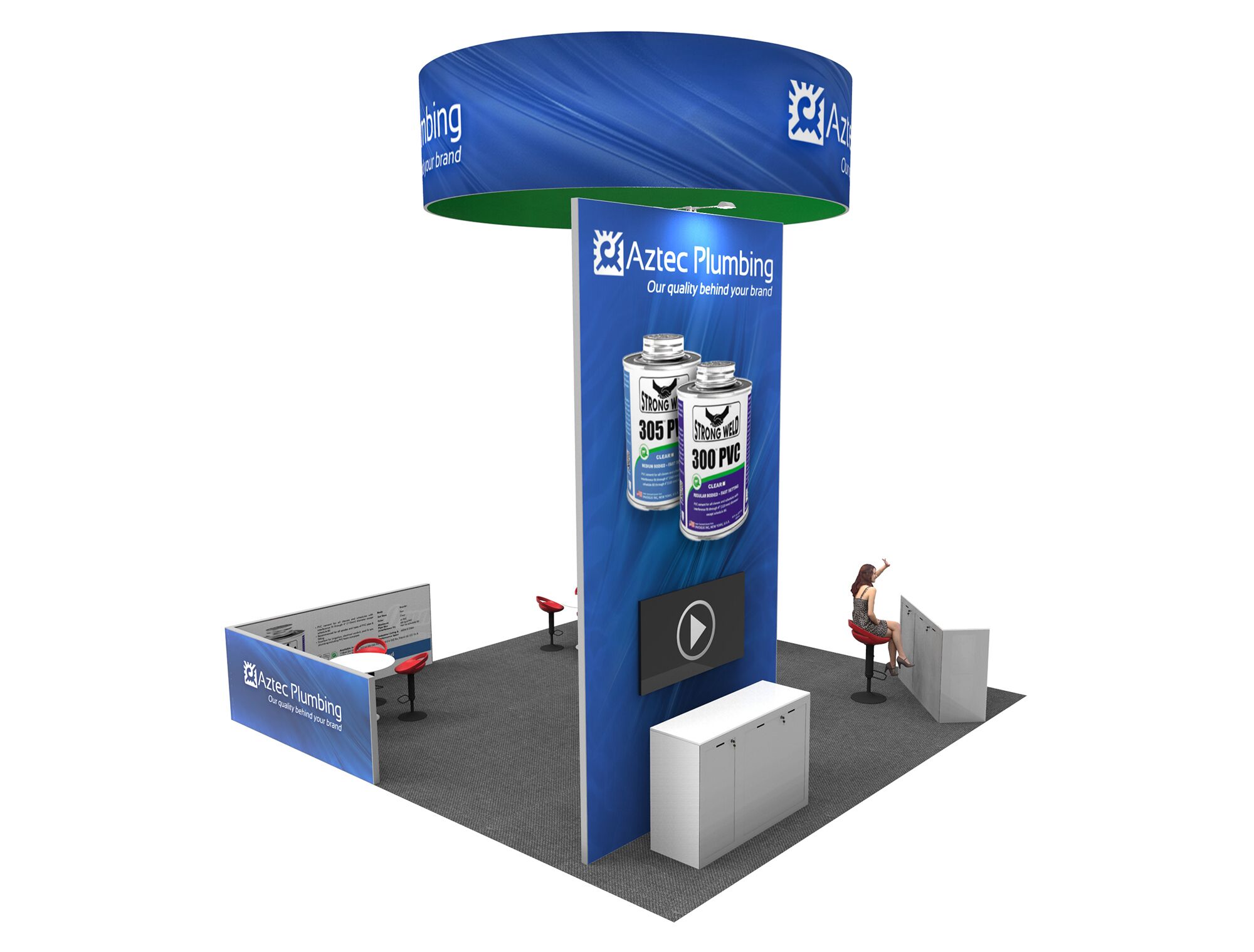 RLU2020-17 - 20'x20' Booth Rental