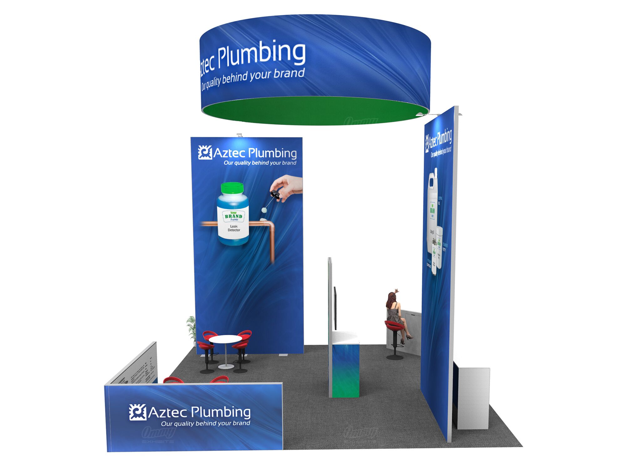 RLU2020-17 - 20'x20' Booth Rental