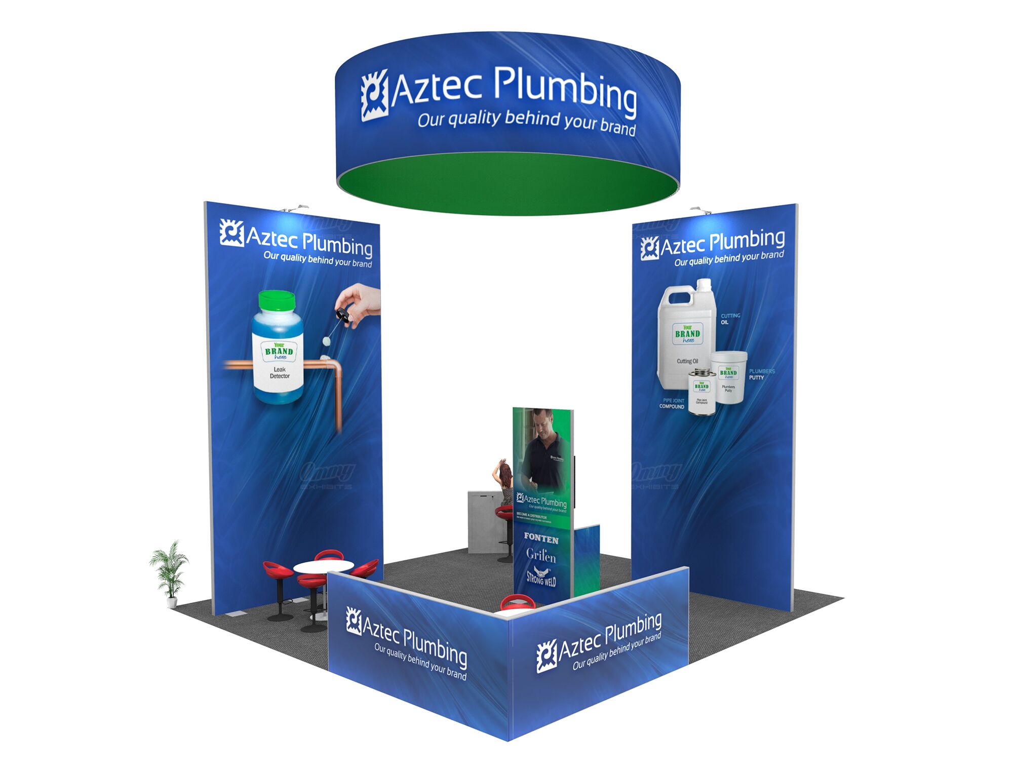 RLU2020-17 - 20'x20' Booth Rental