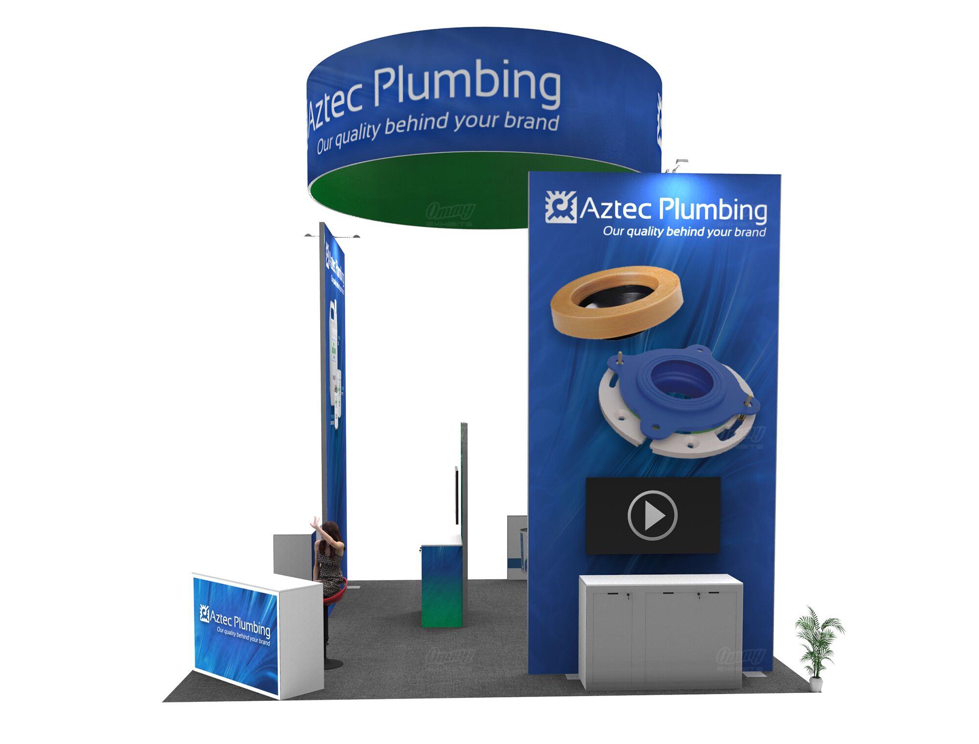 RLU2020-17 - 20'x20' Booth Rental