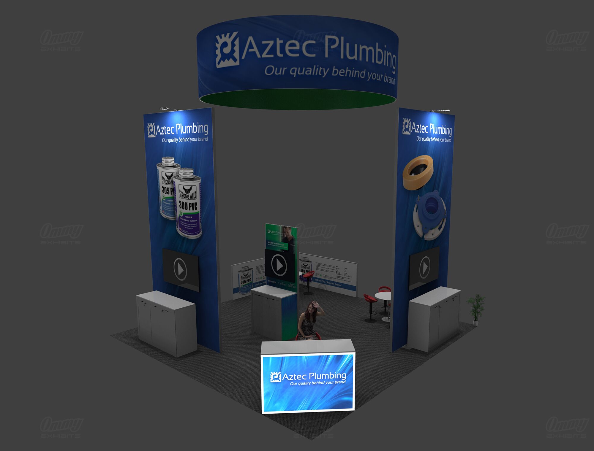 RLU2020-17 - 20'x20' Booth Rental