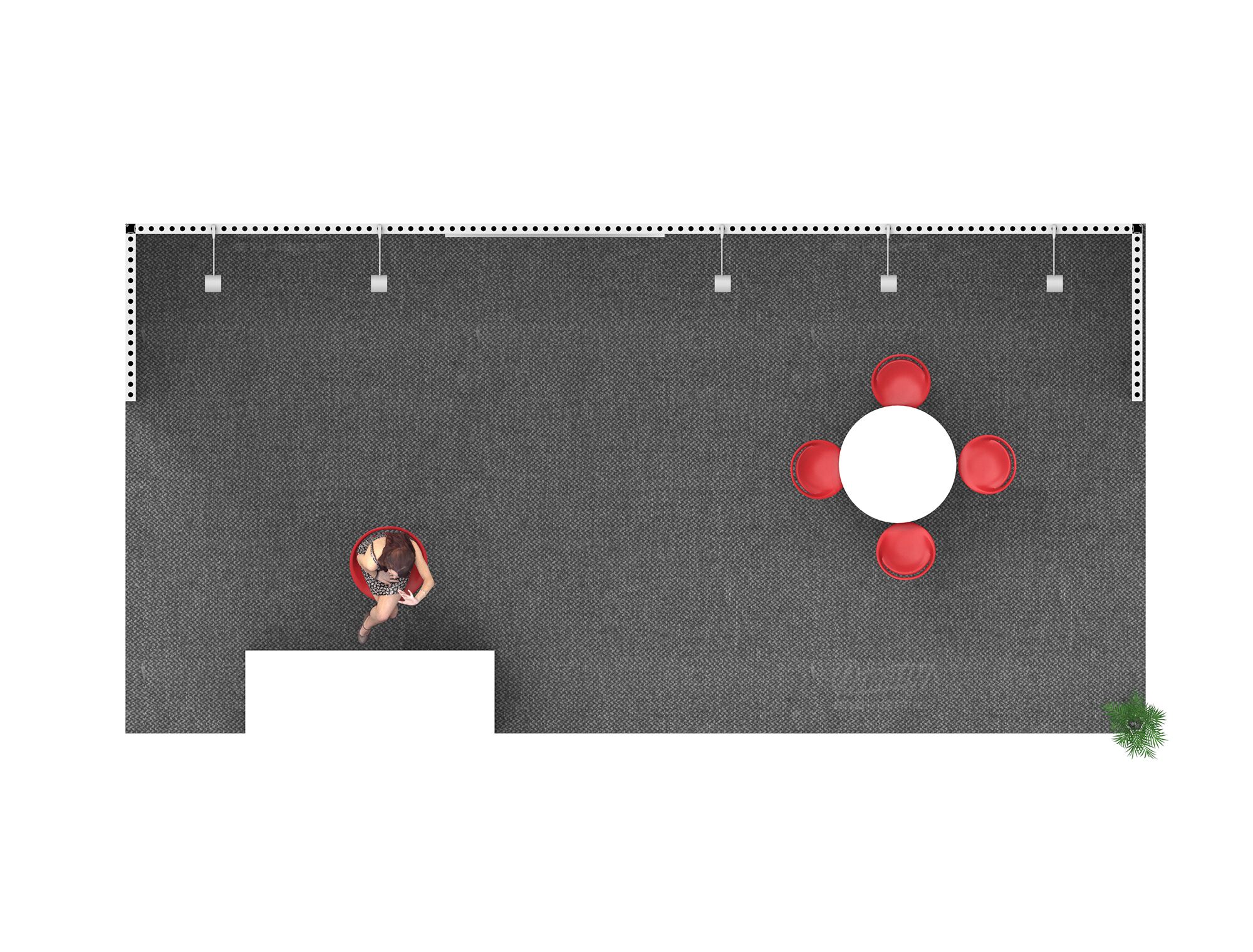 RLU1020-38 - 10'x20' Booth Rental