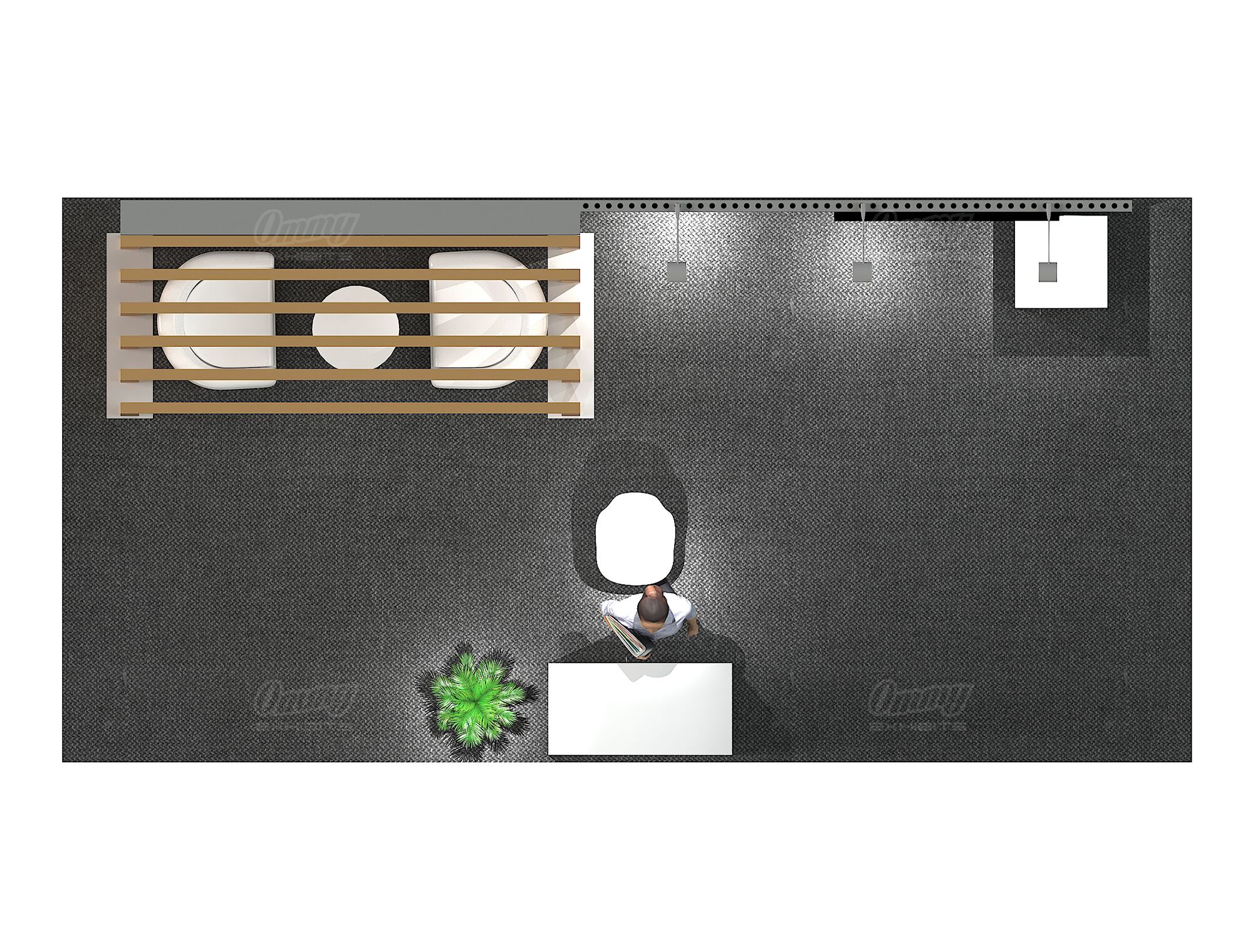 RLU1020-78 - 10'x20' Booth Rental