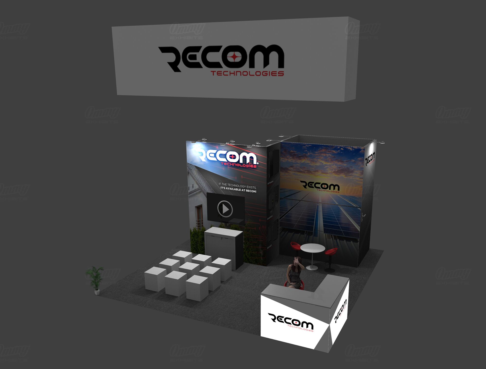 RLU2020-06 - 20'x20' Booth Rental