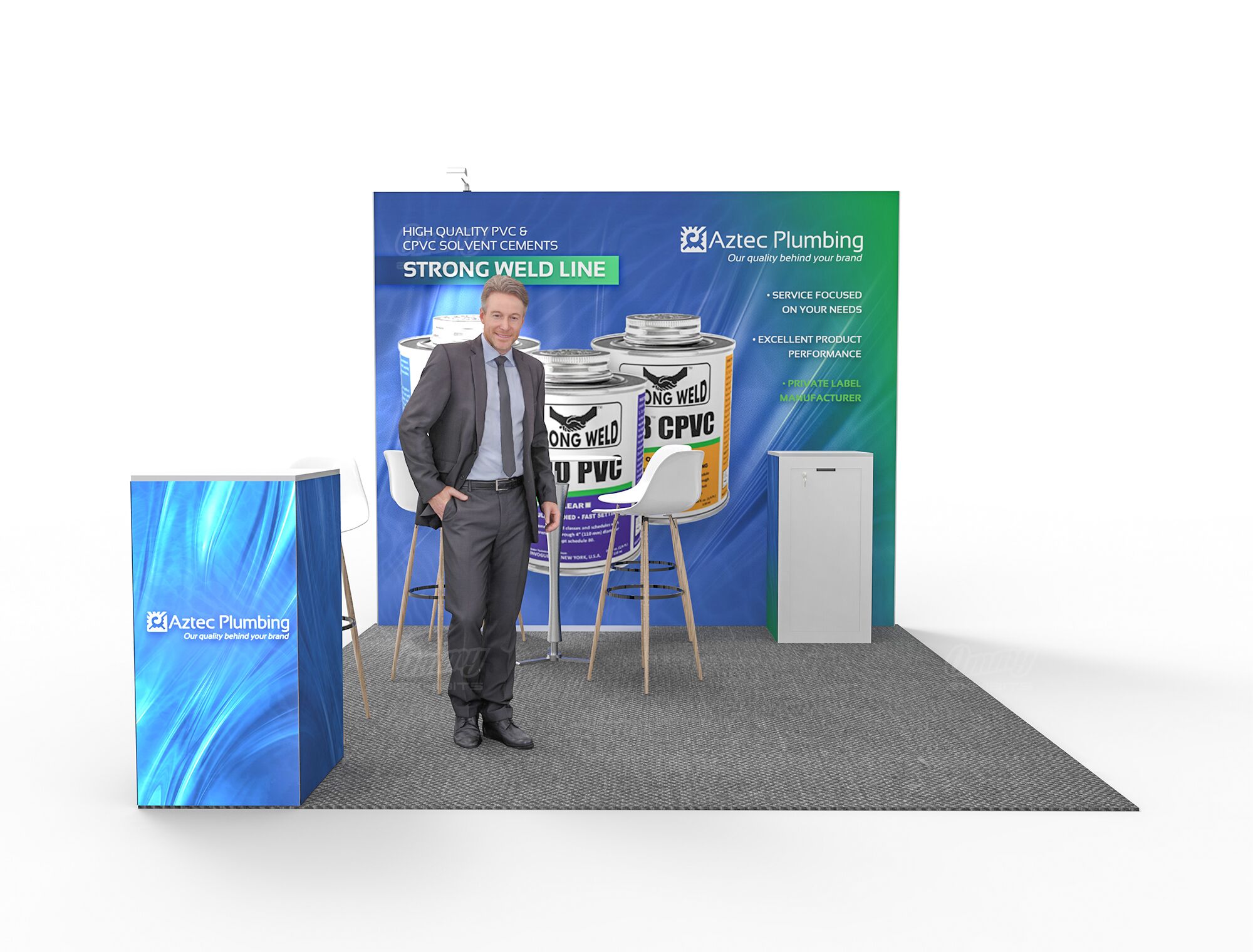 STL1010-01 - 10' x 10' Booth Rental