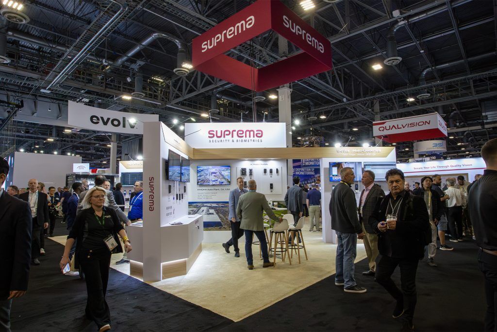 SupremaAI_ISCWest-5-1024x683 Suprema AI ISCWest 40' x 30' Booth