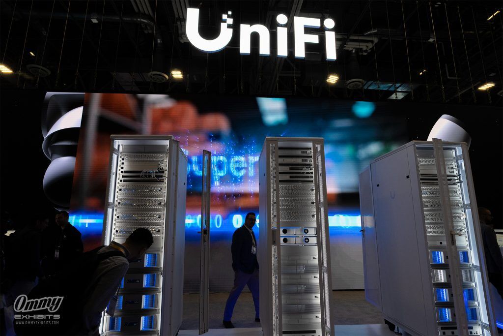 Ubiquiti-60x40-ISCWest-booth-6-1024x683 Ubiquiti 60'x40' ISCWest booth