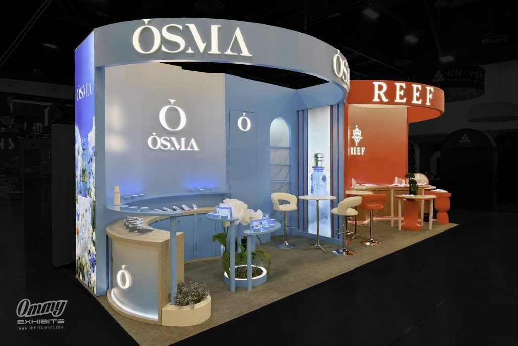 REEF-OSMA-10x30-ASD-booth-1-1024x683 REEF 10x30 ASD Marketweek Booth Design