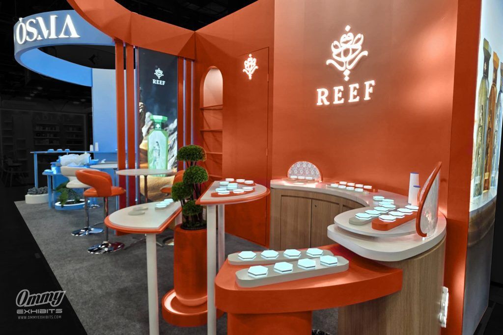REEF-OSMA-10x30-ASD-booth-3-1024x683 REEF 10x30 ASD Marketweek Booth Design