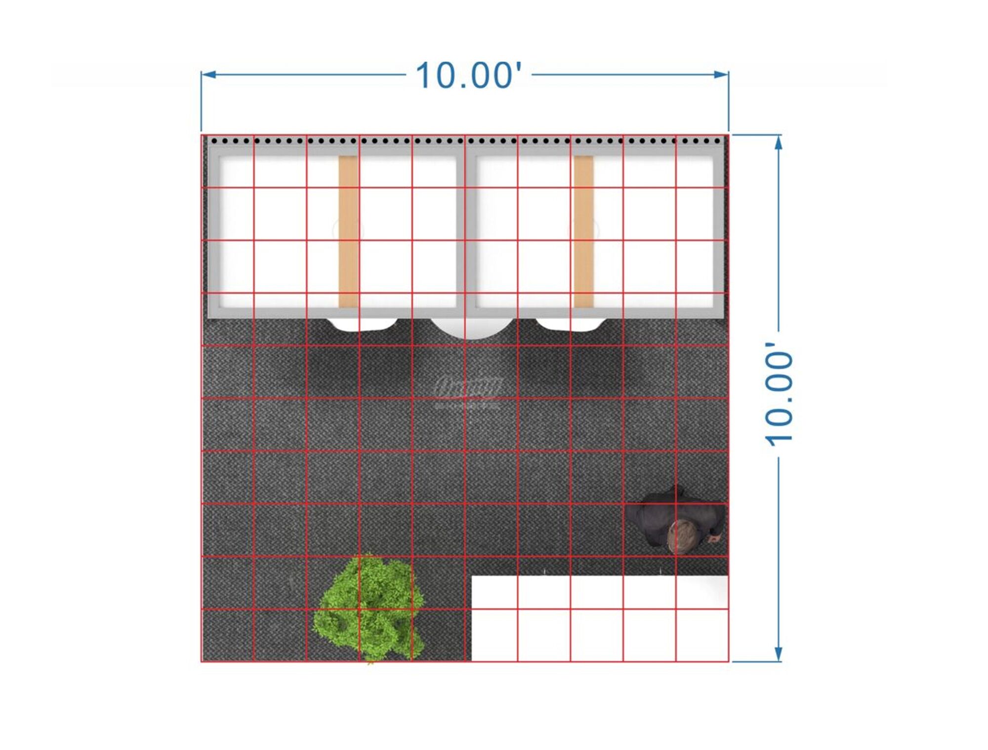 The Vista Open-Concept 10x10 - Image 7