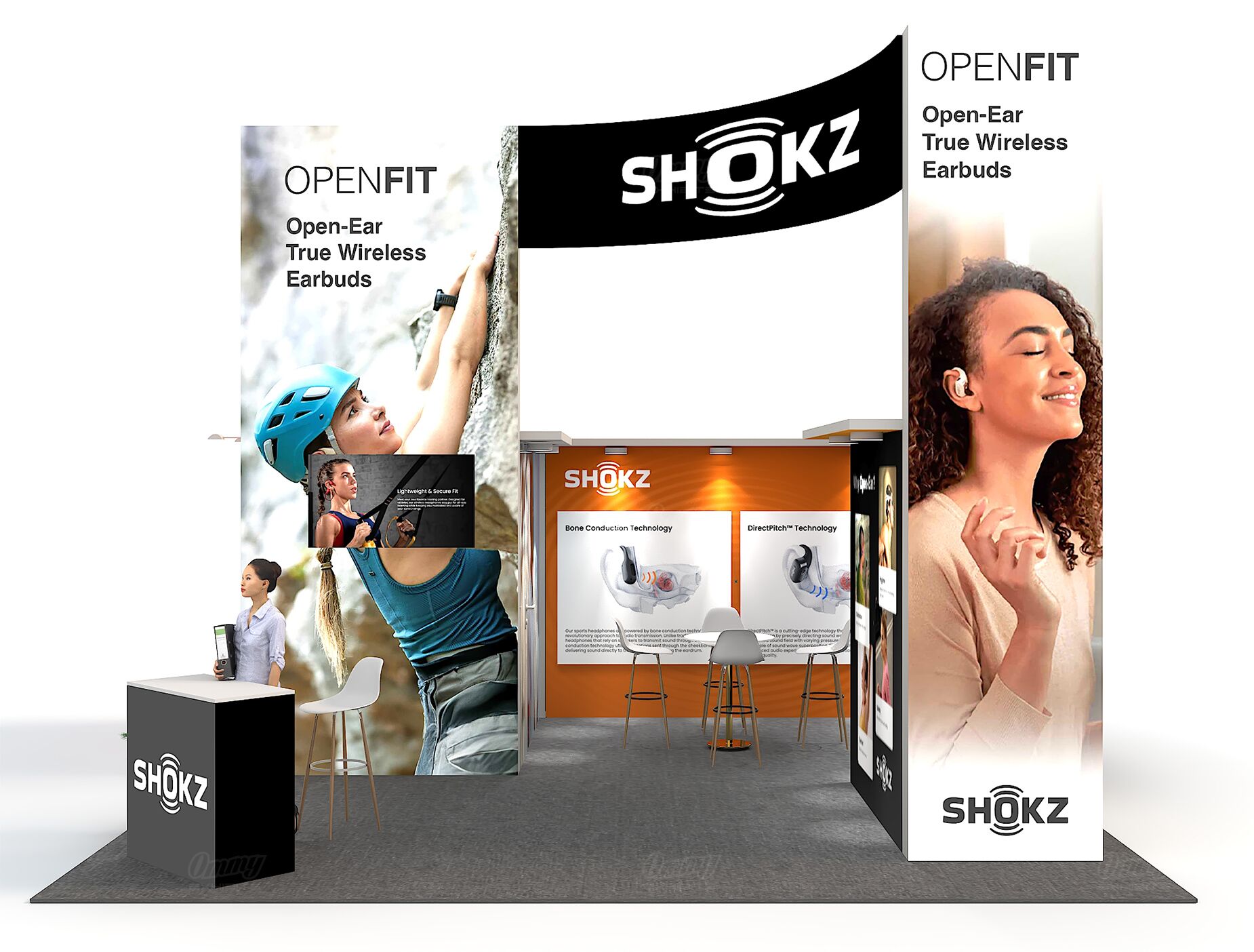 RLU2020-28 - 20'x20' Booth Rental