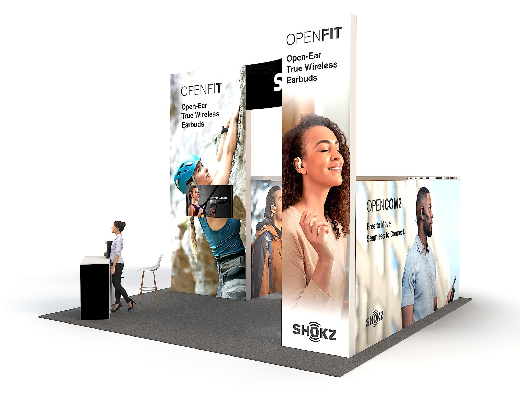 RLU2020-28 - 20'x20' Booth Rental