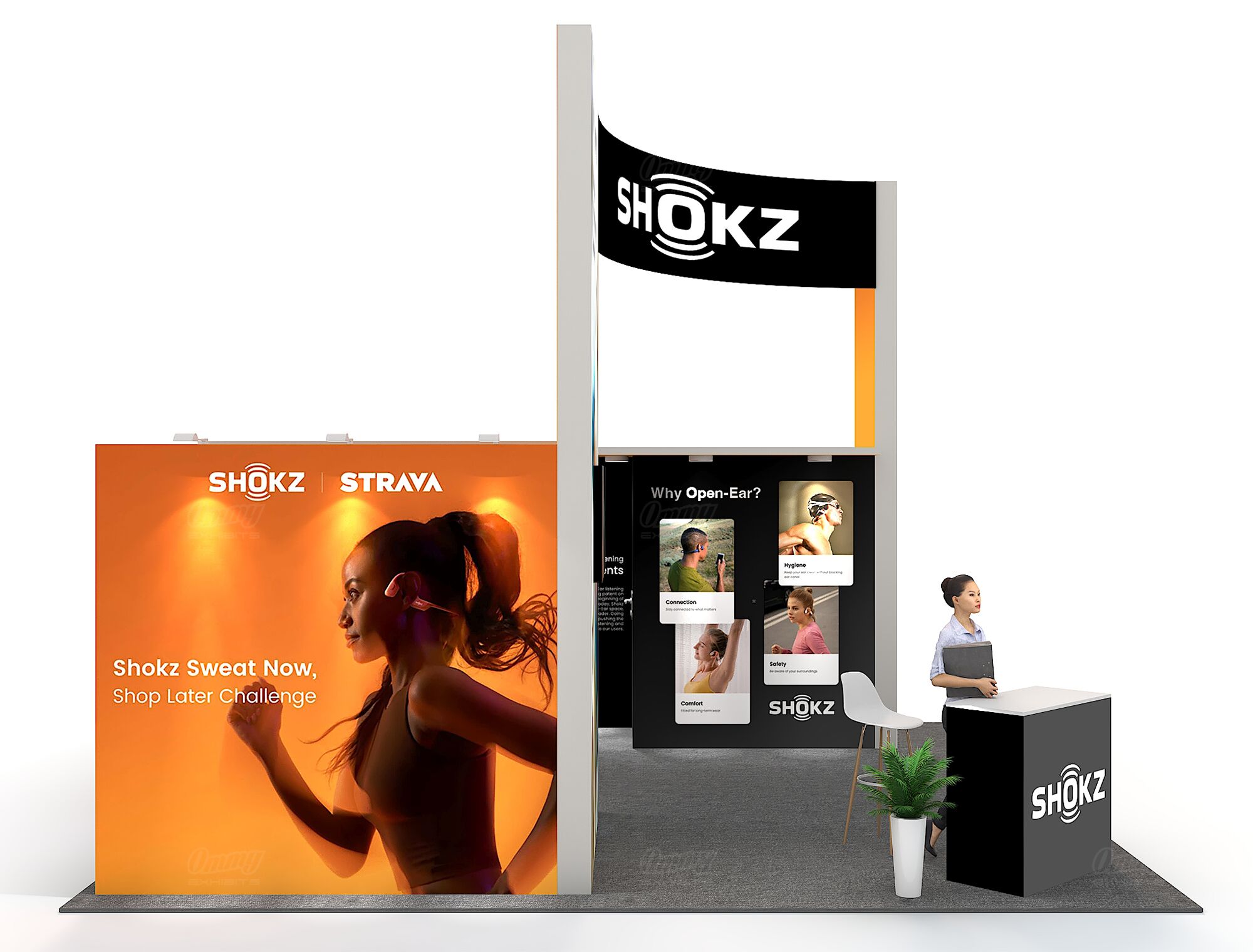 RLU2020-28 - 20'x20' Booth Rental