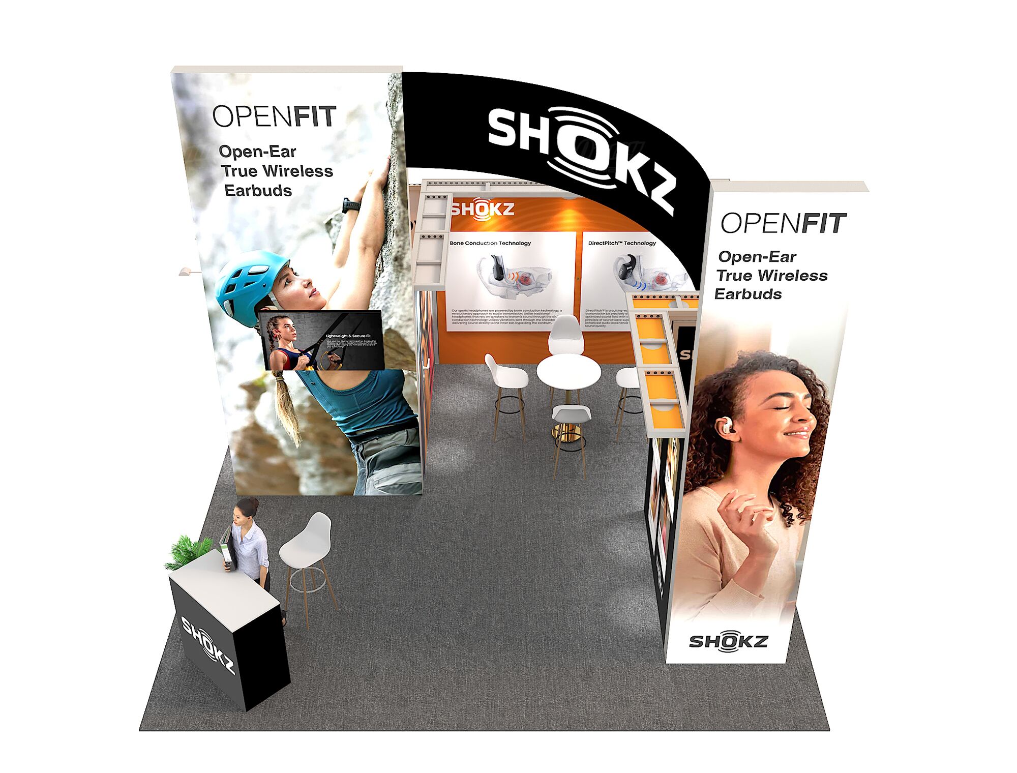 RLU2020-28 - 20'x20' Booth Rental