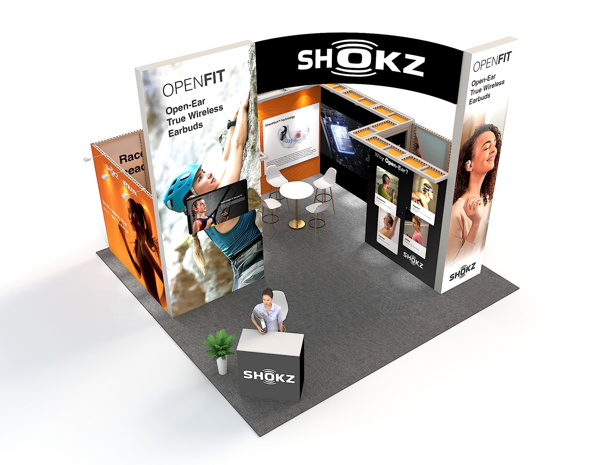 RLU2020-28 - 20'x20' Booth Rental