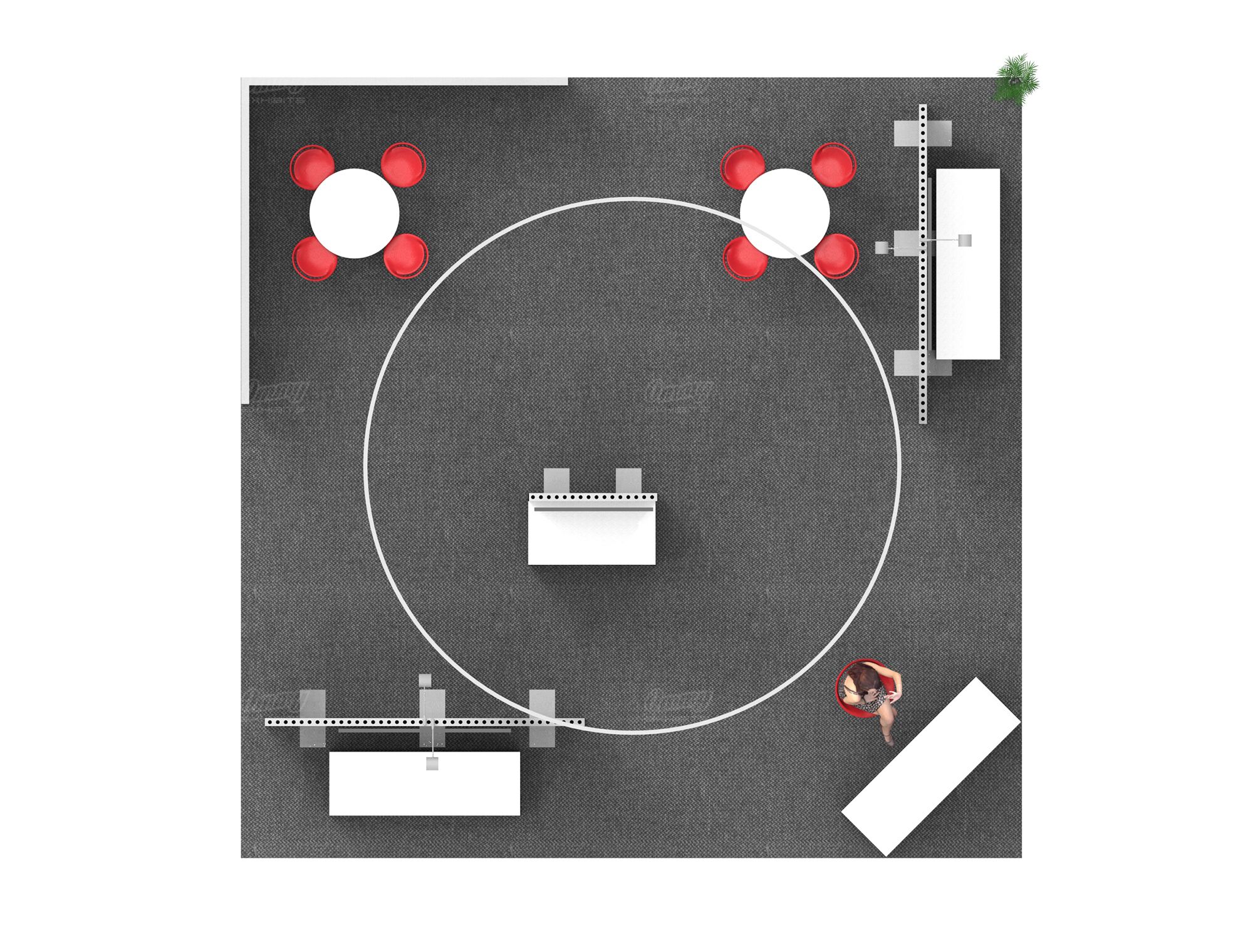 RLU2020-17 - 20'x20' Booth Rental