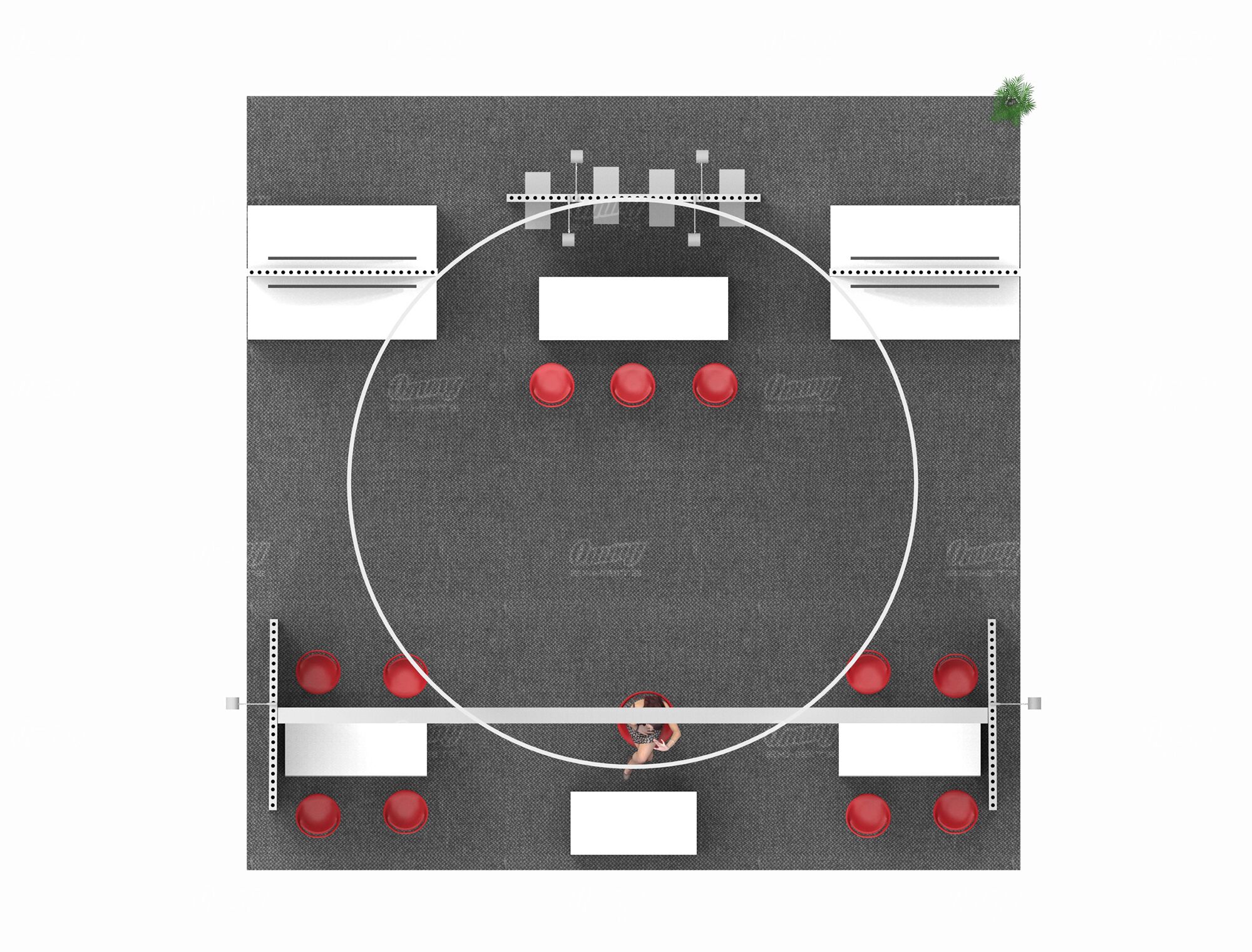 RLU2020-18 - 20'x20' Booth Rental