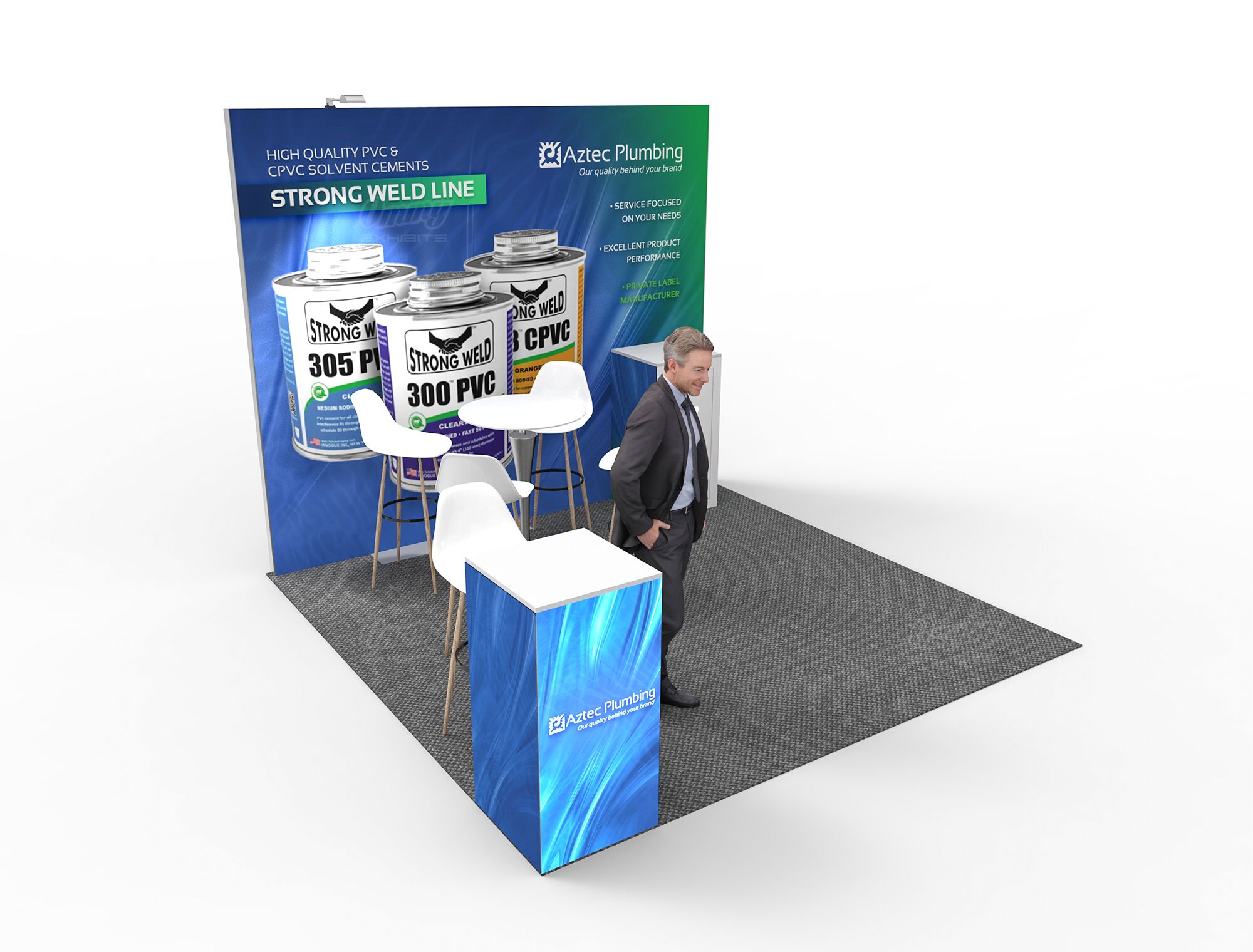 STL1010-01 - 10' x 10' Booth Rental